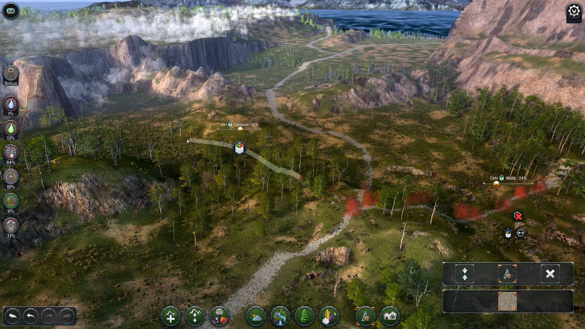 Screenshot for Minor Deity