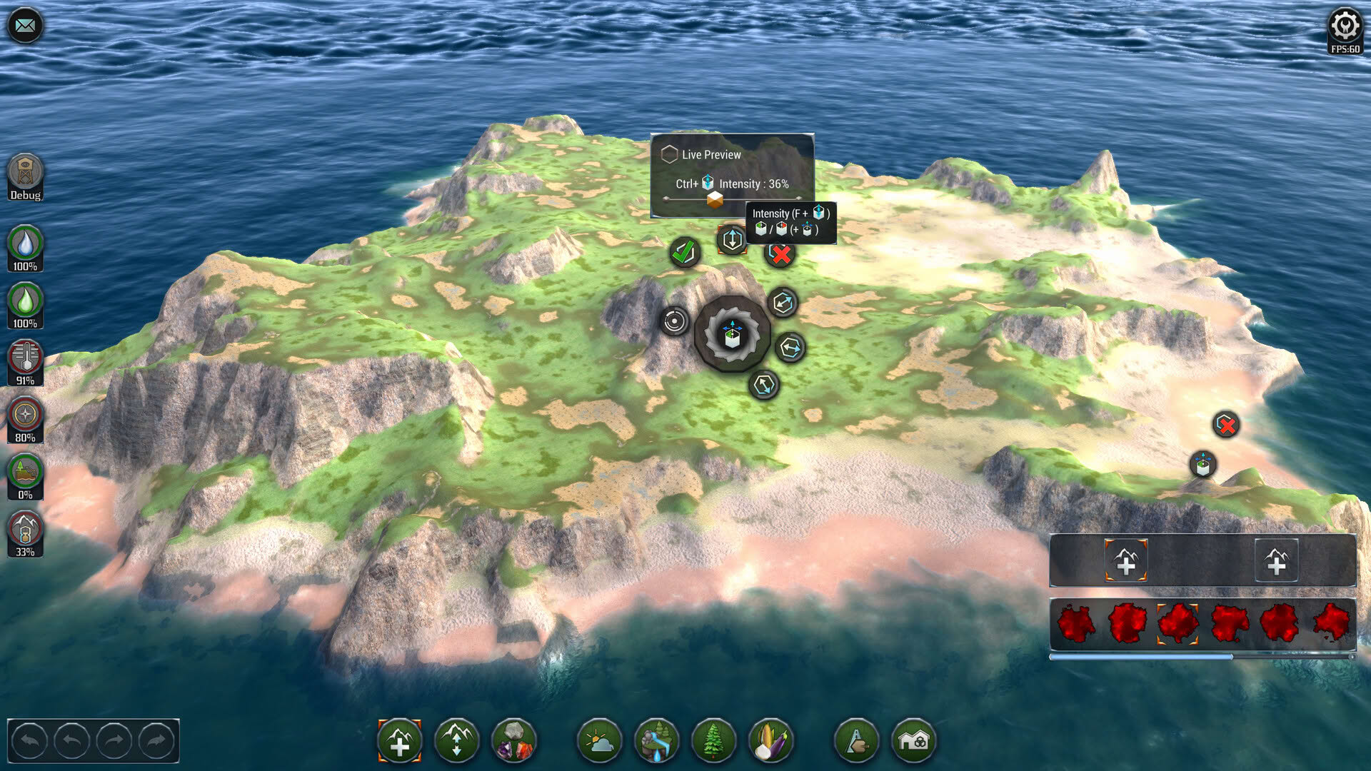 Screenshot for Minor Deity