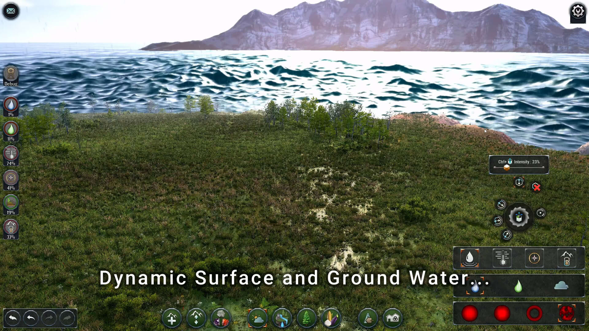 Screenshot for Minor Deity