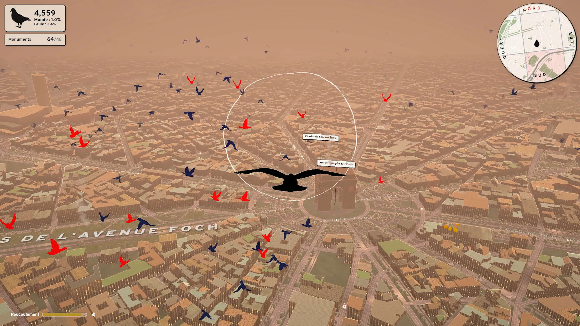 Screenshot for Pigeon: A Love Story