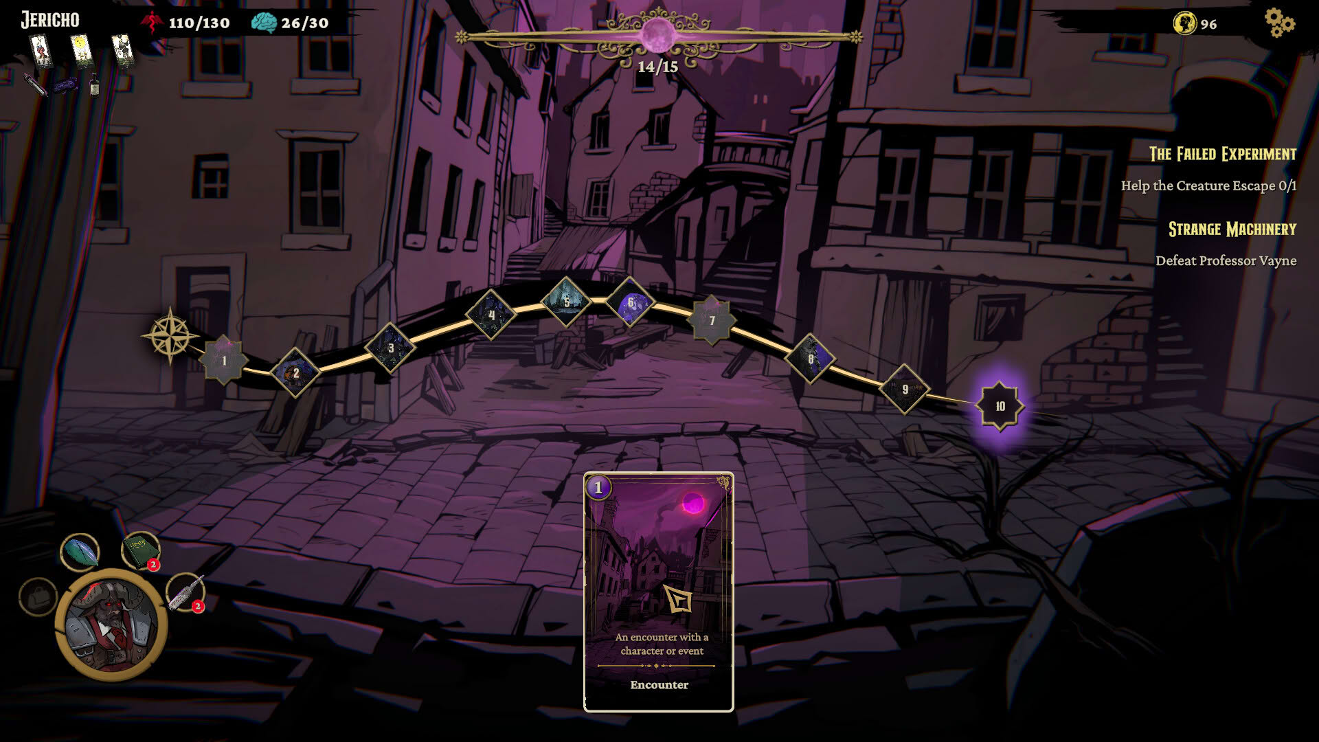 Screenshot for Hunter's Moon: A Sovereign Syndicate Adventure