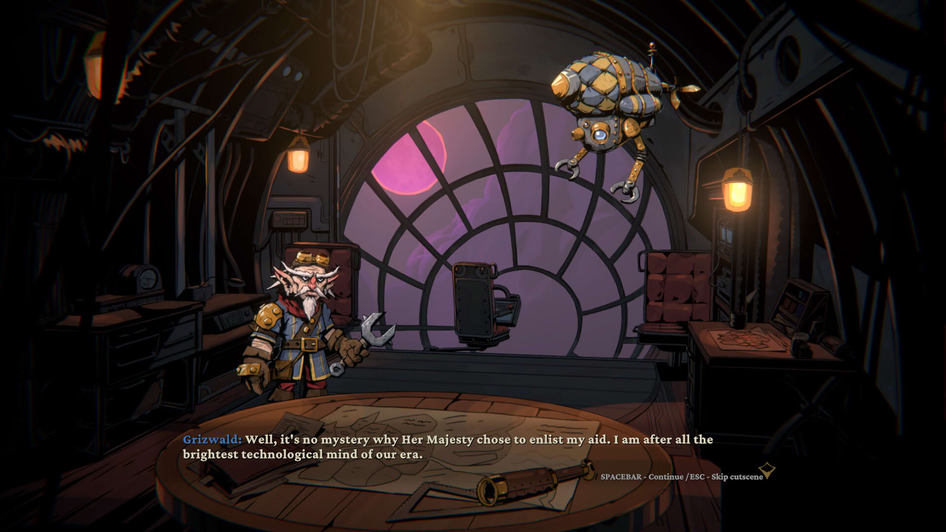 Screenshot for Hunter's Moon: A Sovereign Syndicate Adventure