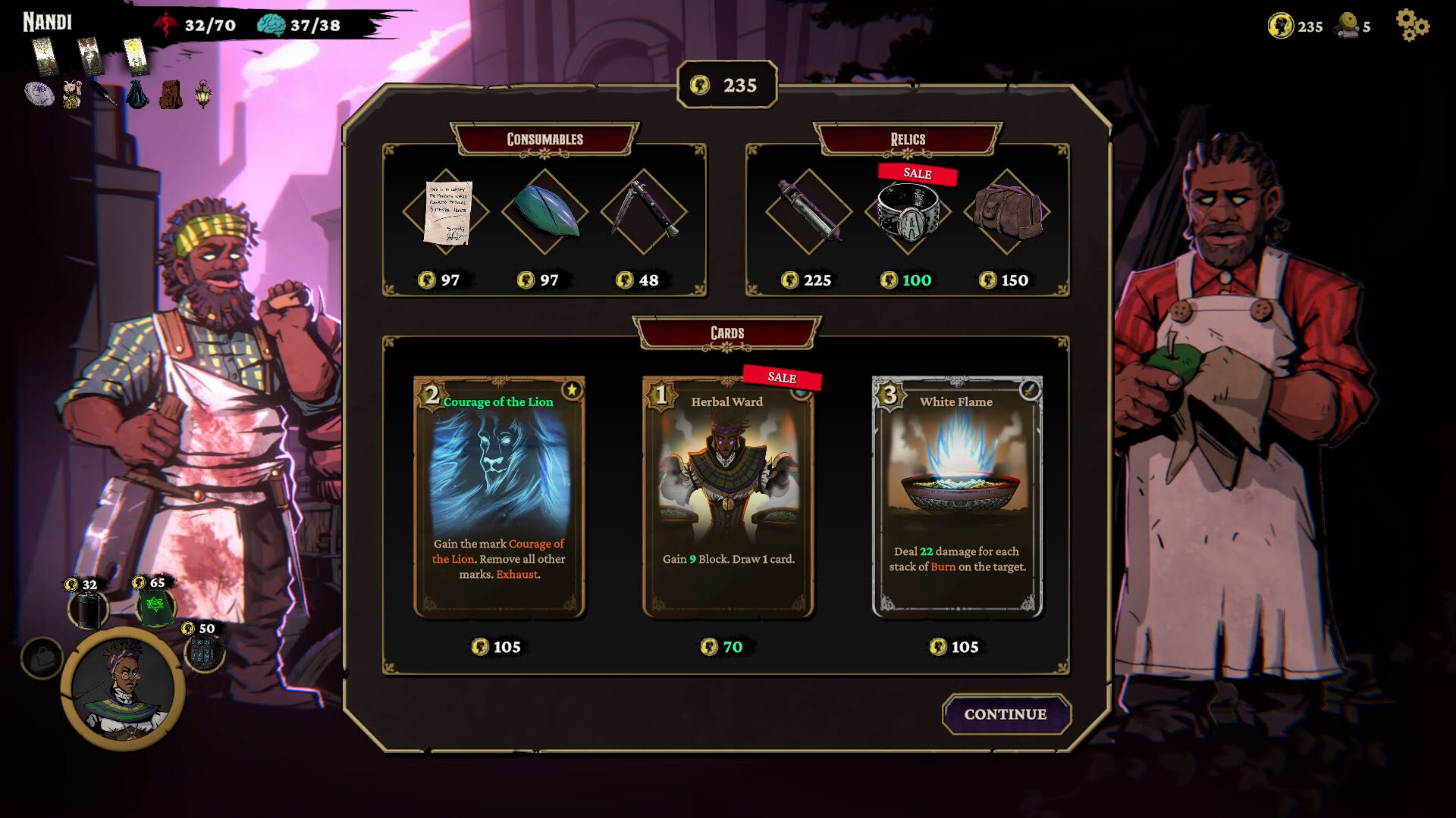 Screenshot for Hunter's Moon: A Sovereign Syndicate Adventure