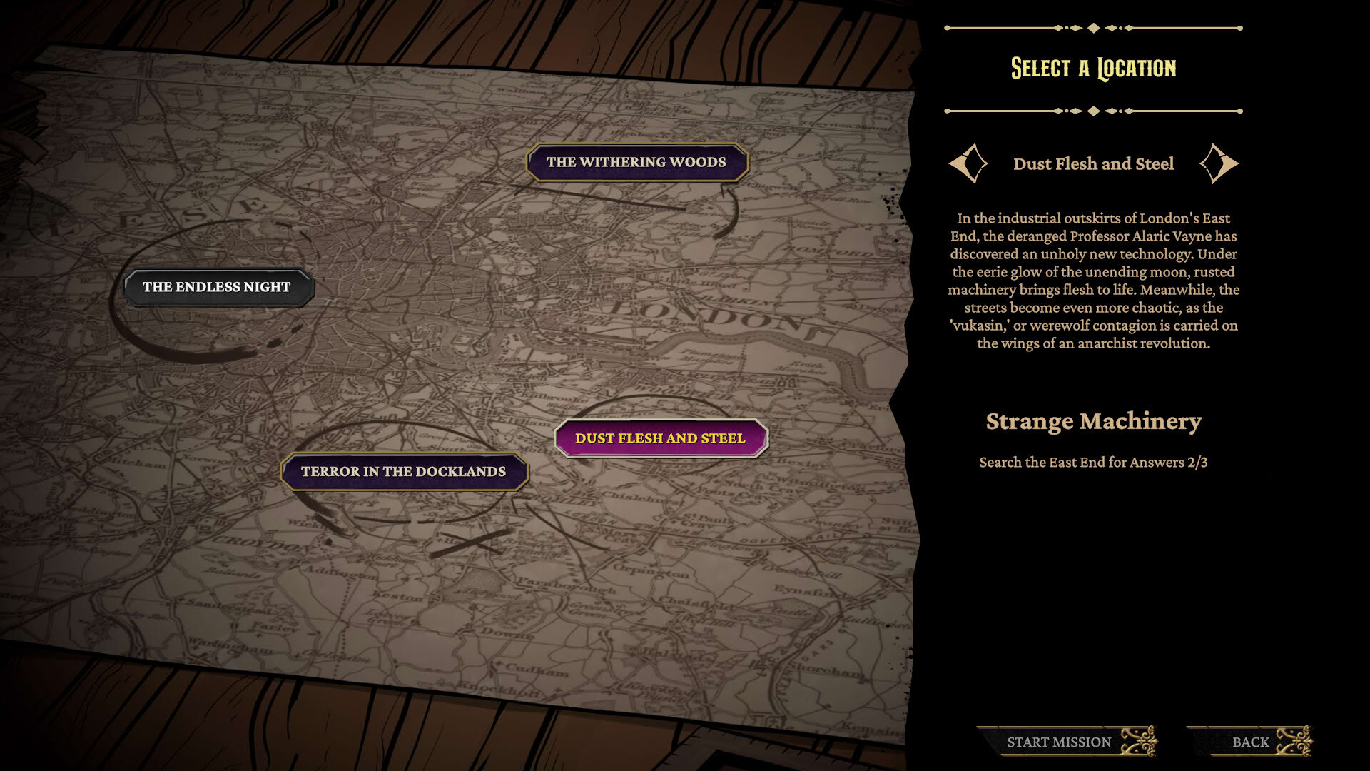 Screenshot for Hunter's Moon: A Sovereign Syndicate Adventure