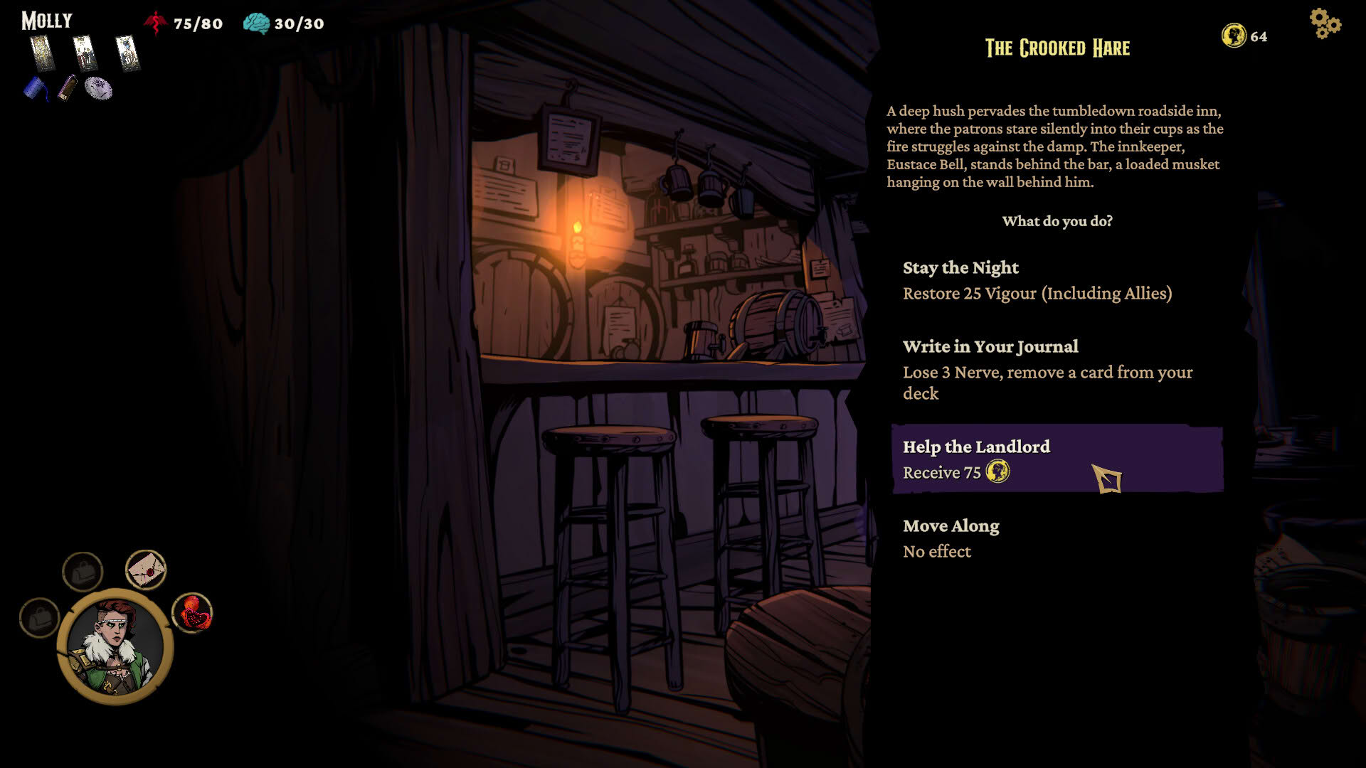 Screenshot for Hunter's Moon: A Sovereign Syndicate Adventure