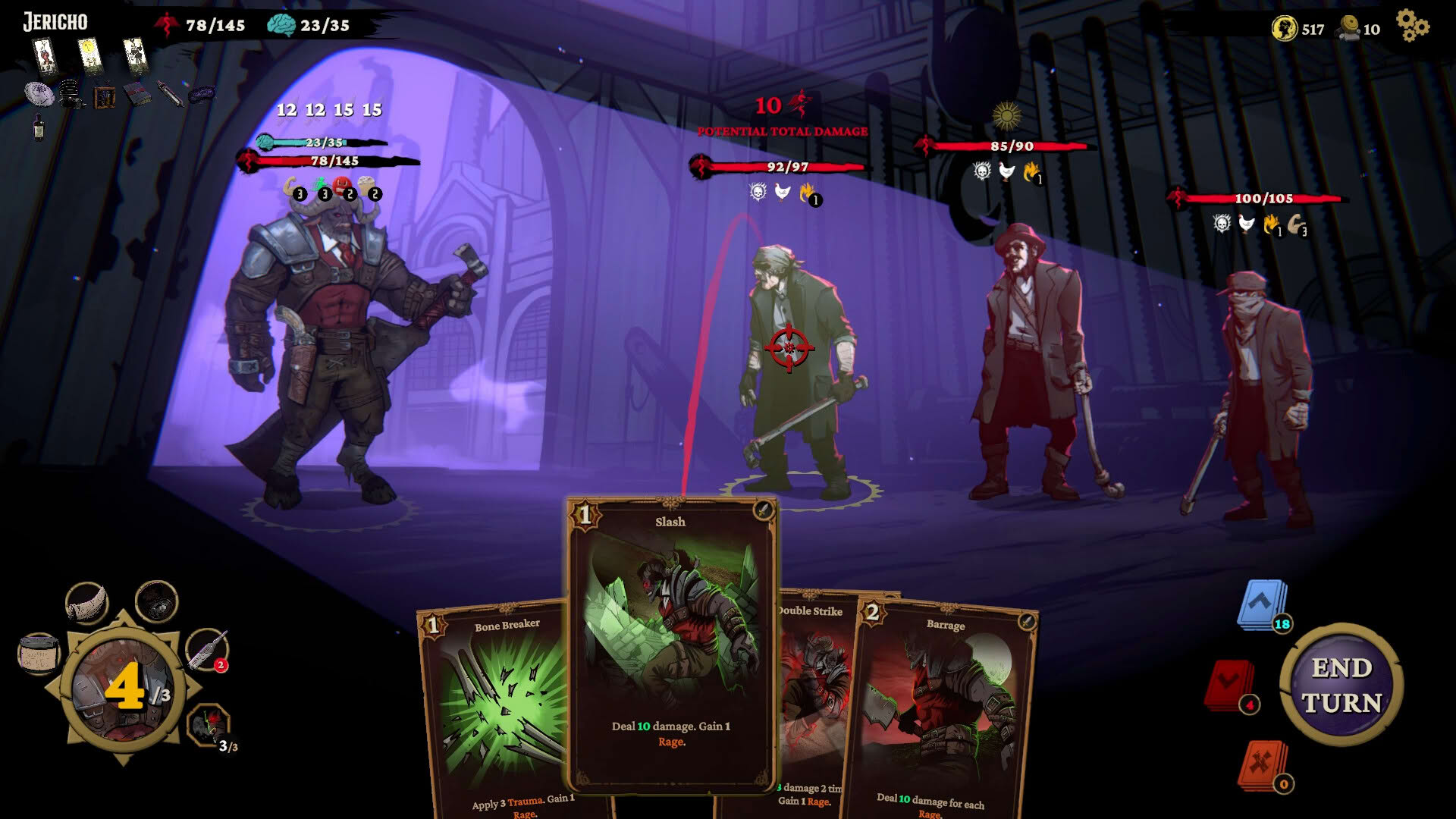 Screenshot for Hunter's Moon: A Sovereign Syndicate Adventure