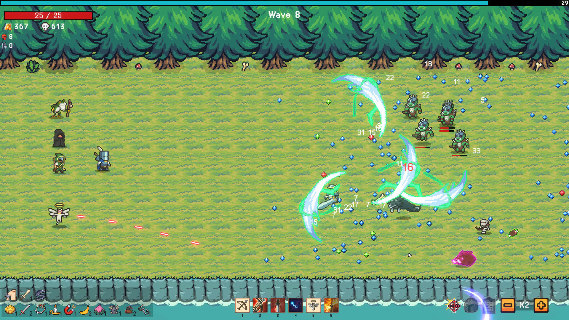 Screenshot for Pixel Survivors: Defense