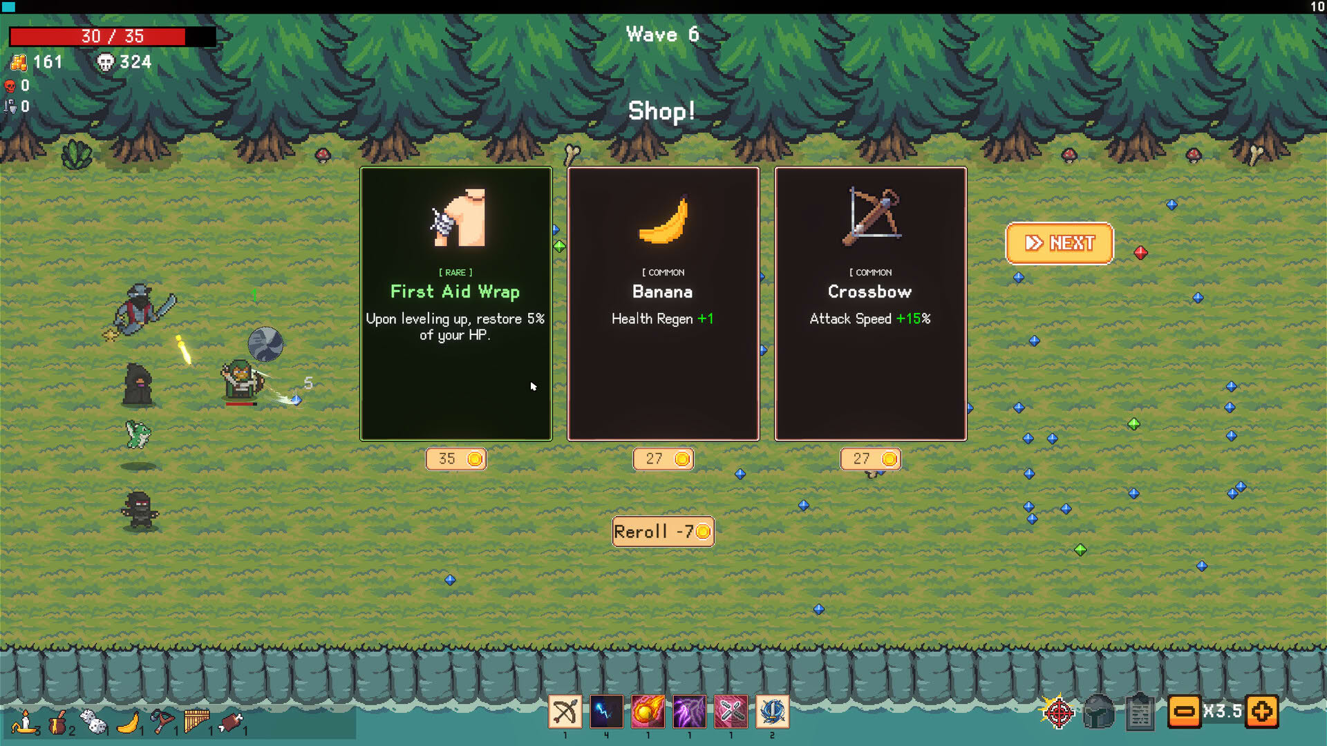 Screenshot for Pixel Survivors: Defense
