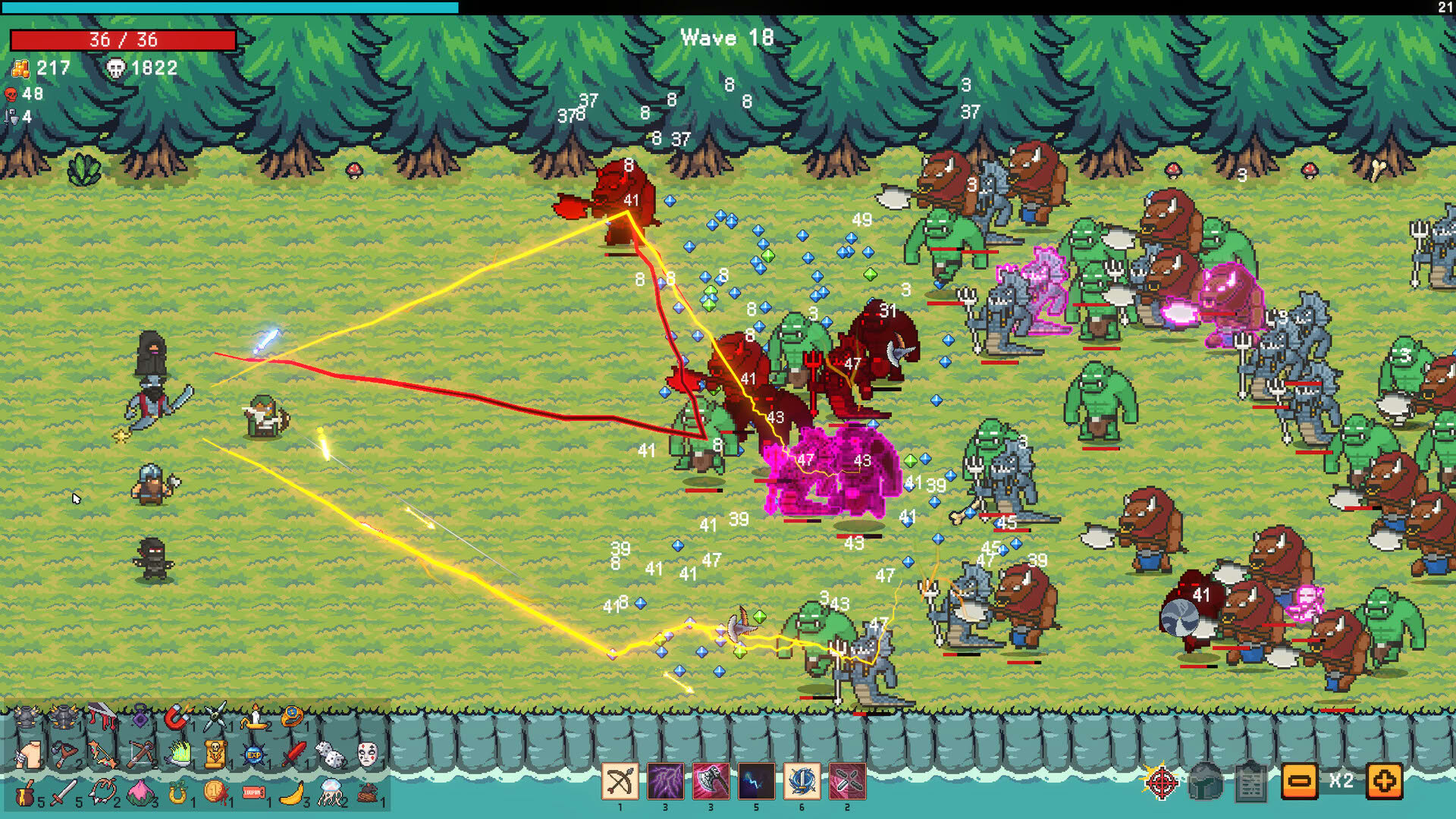 Screenshot for Pixel Survivors: Defense