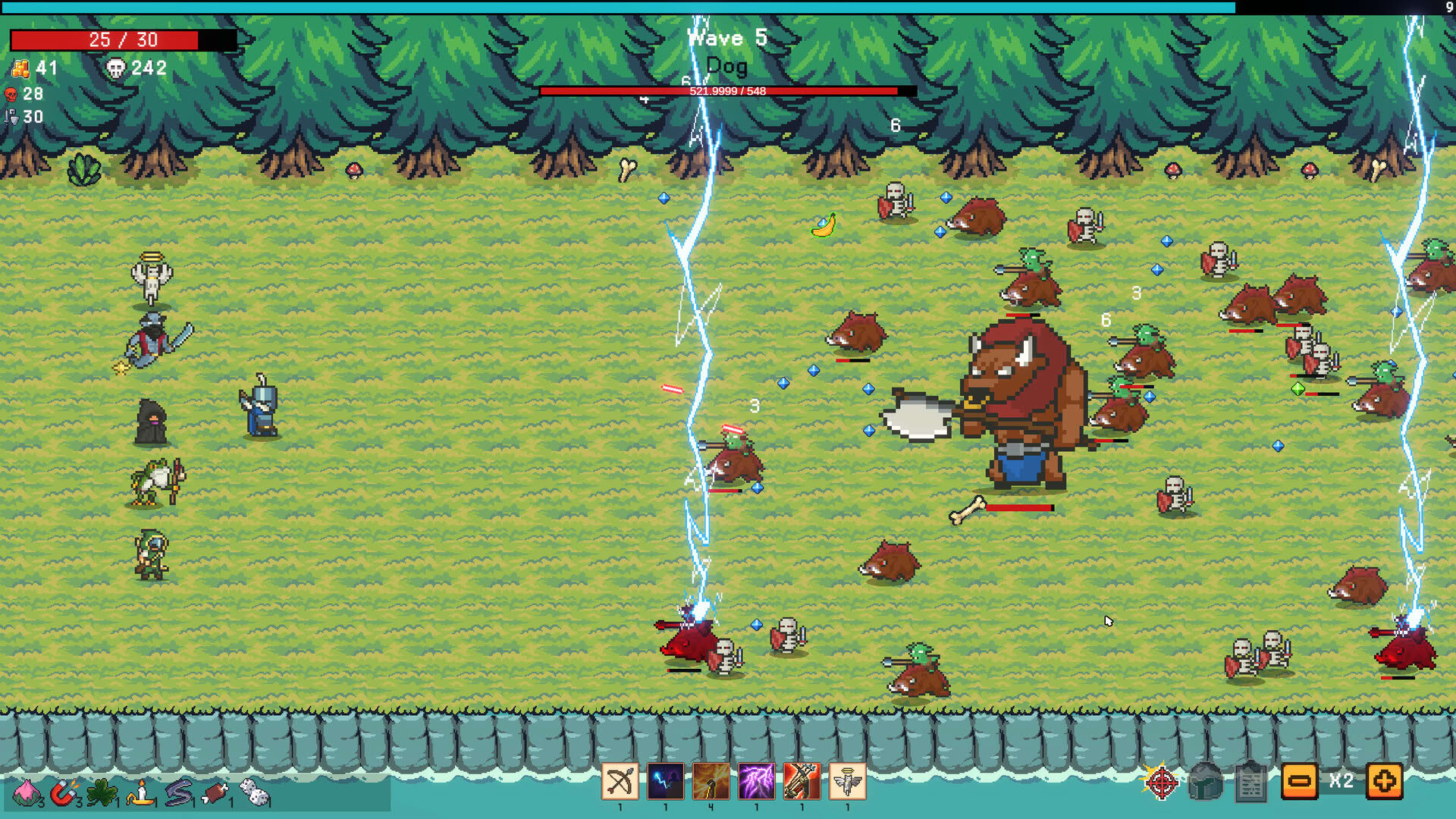 Screenshot for Pixel Survivors: Defense