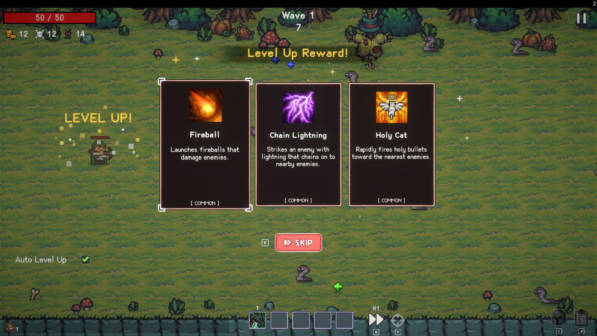 Screenshot for Pixel Survivors: Defense