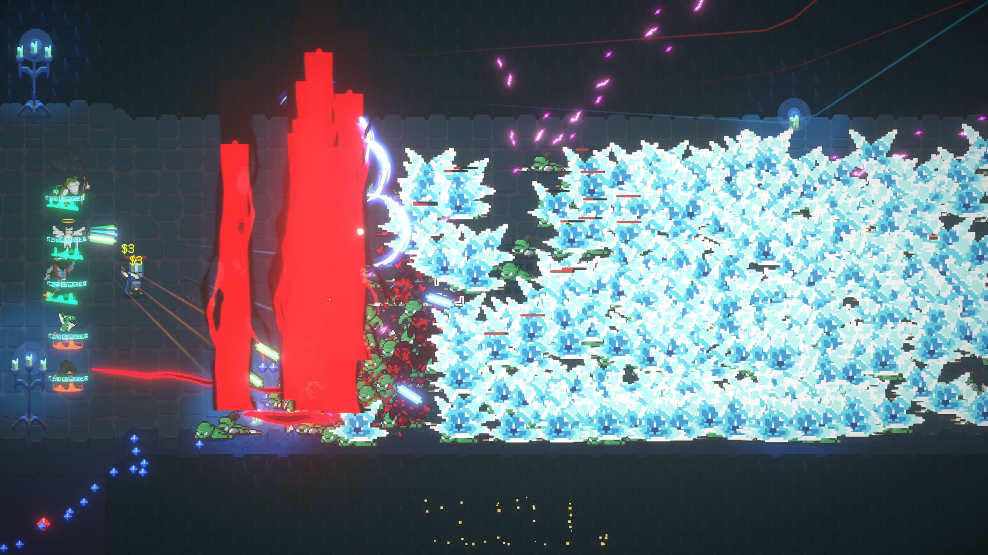 Screenshot for Pixel Survivors: Defense