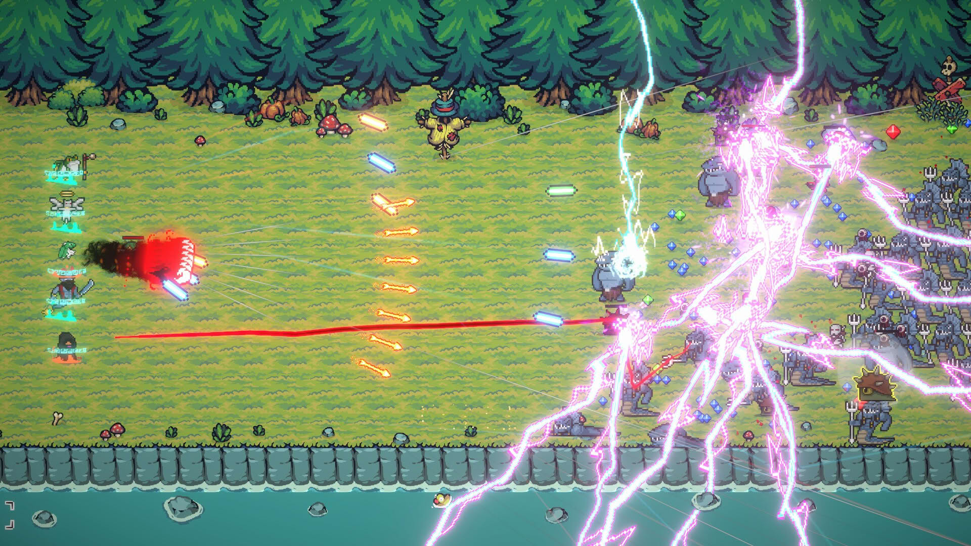 Screenshot for Pixel Survivors: Defense