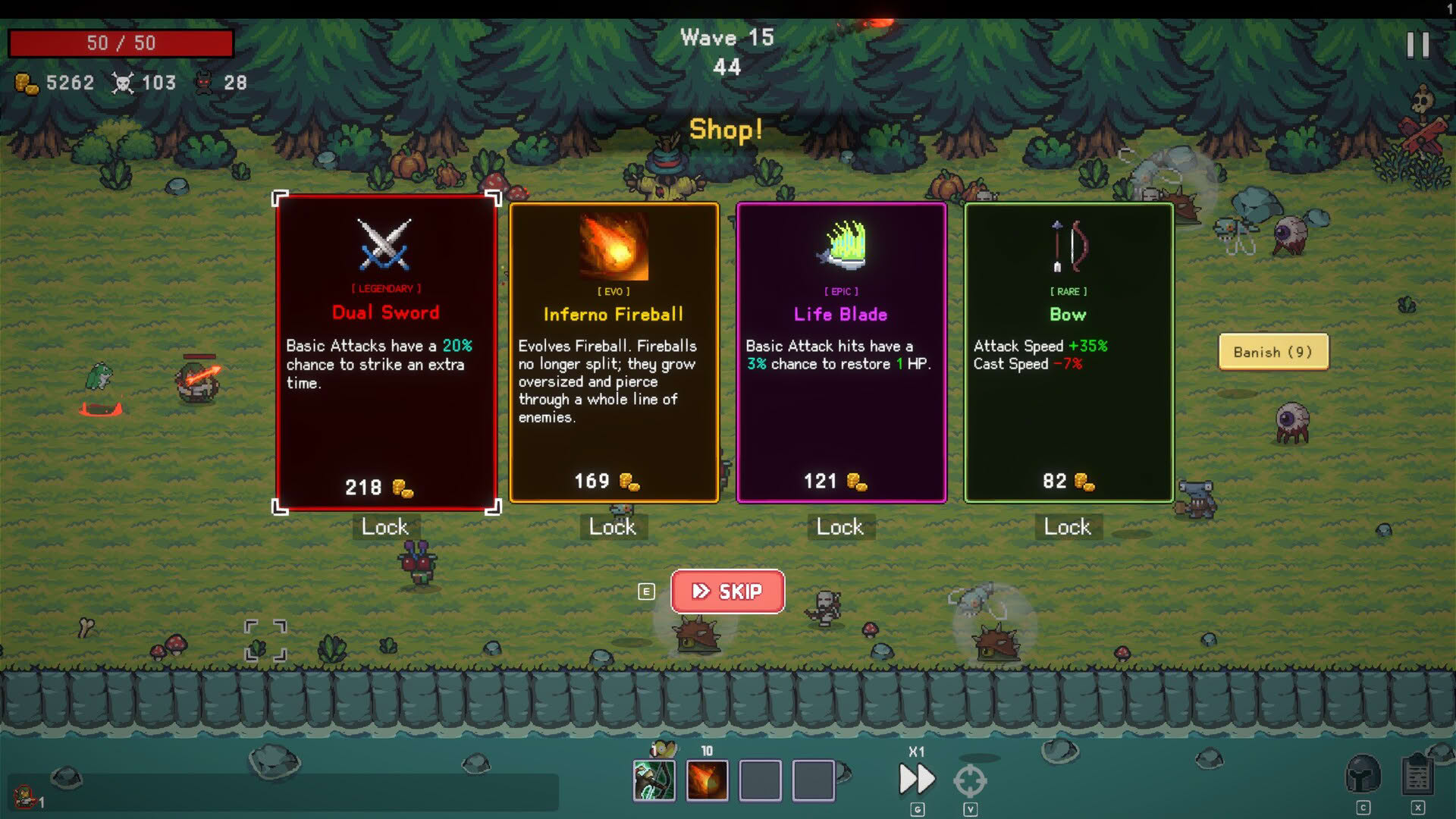 Screenshot for Pixel Survivors: Defense