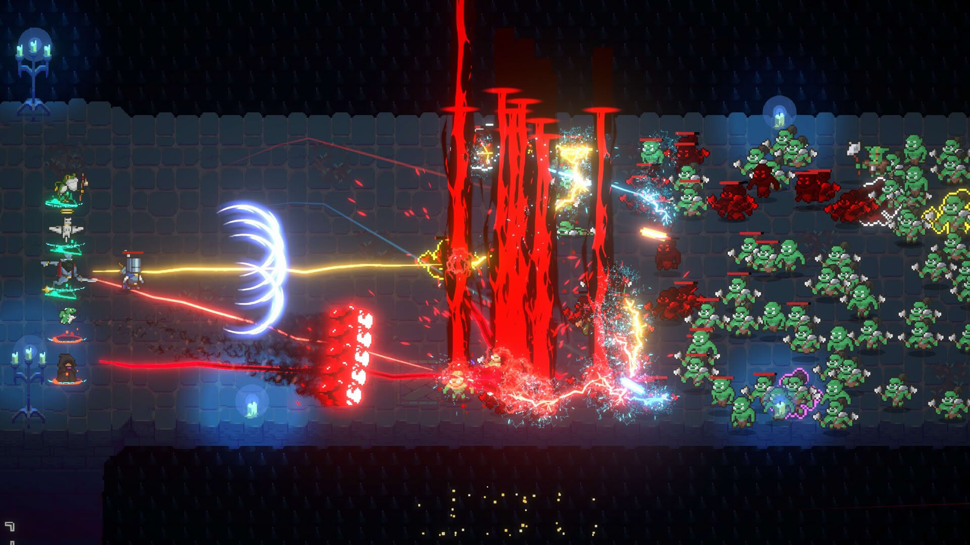 Screenshot for Pixel Survivors: Defense