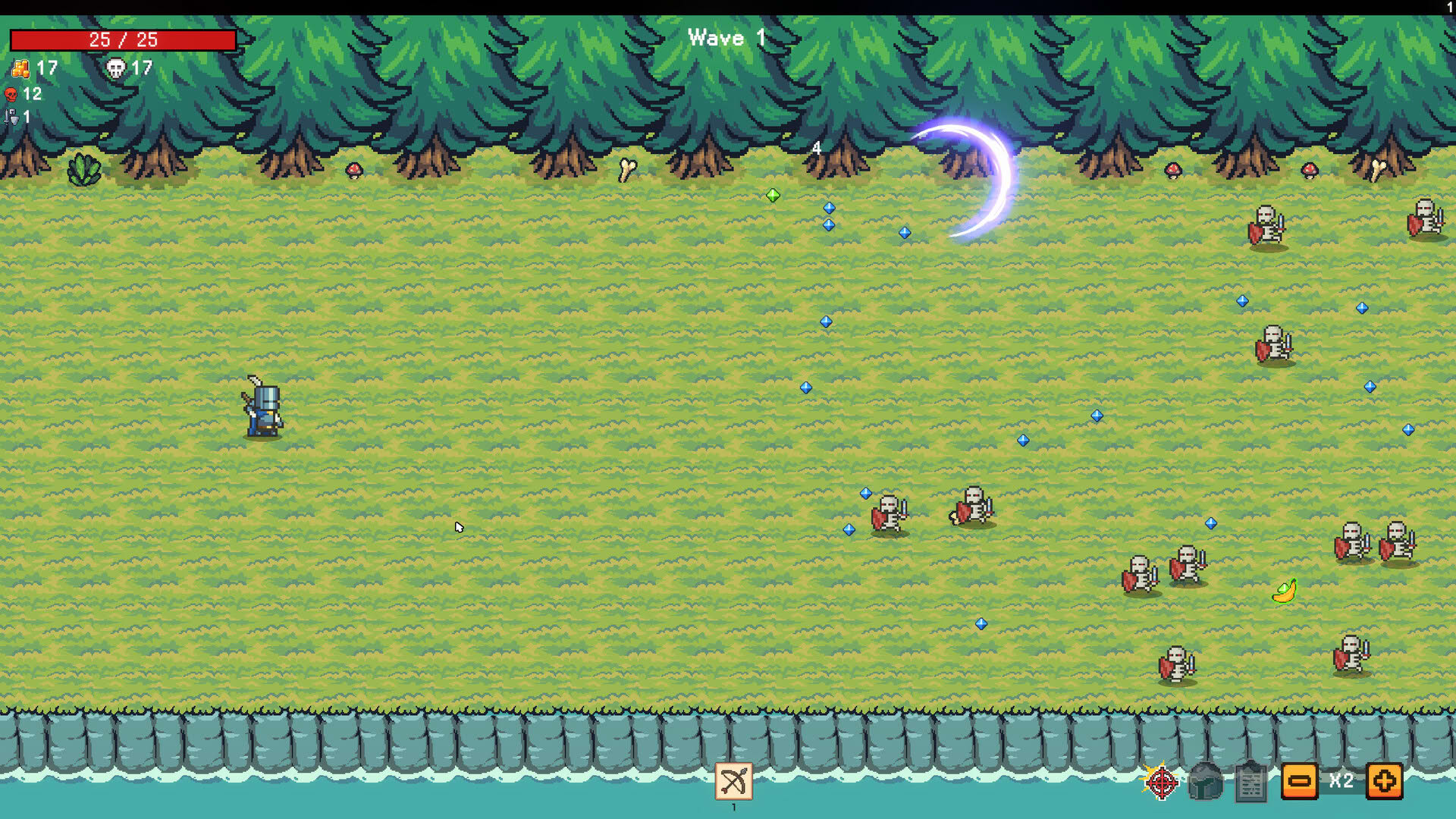 Screenshot for Pixel Survivors: Defense