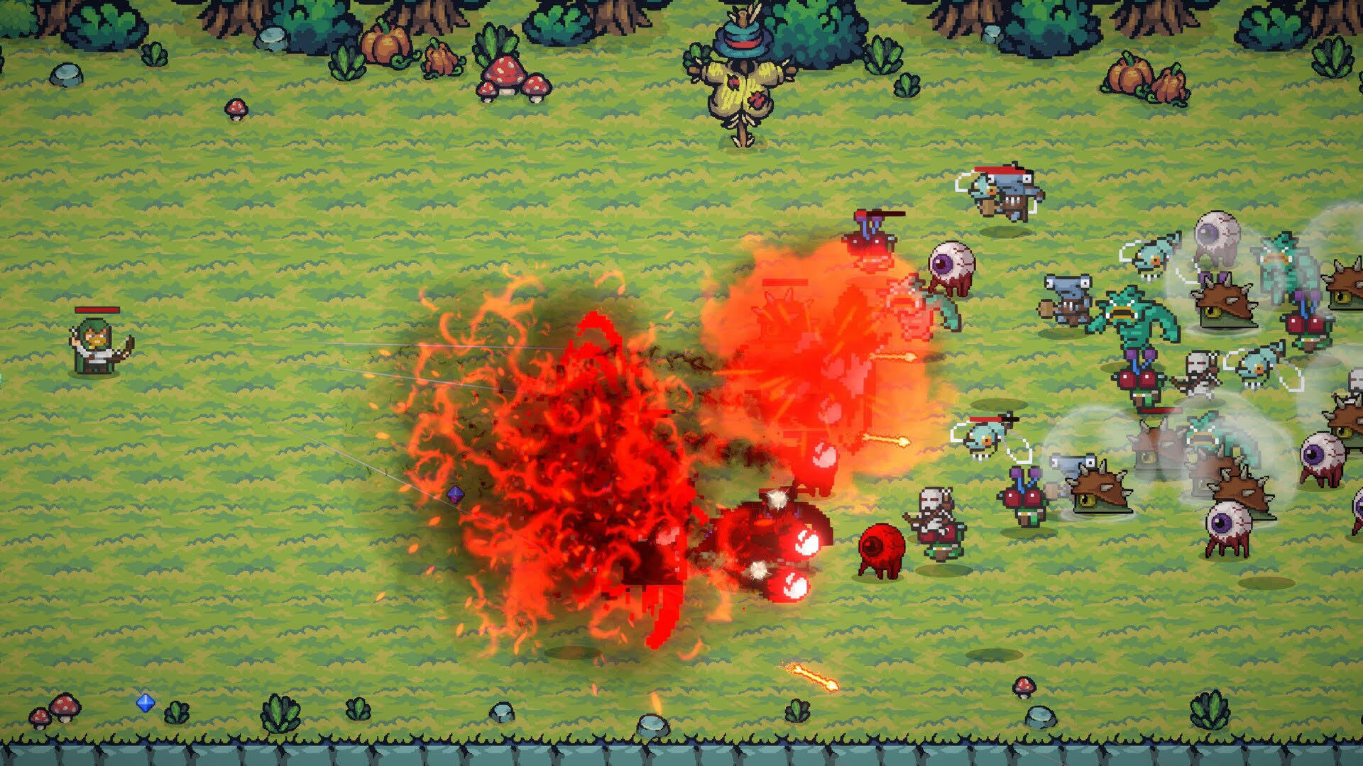 Screenshot for Pixel Survivors: Defense