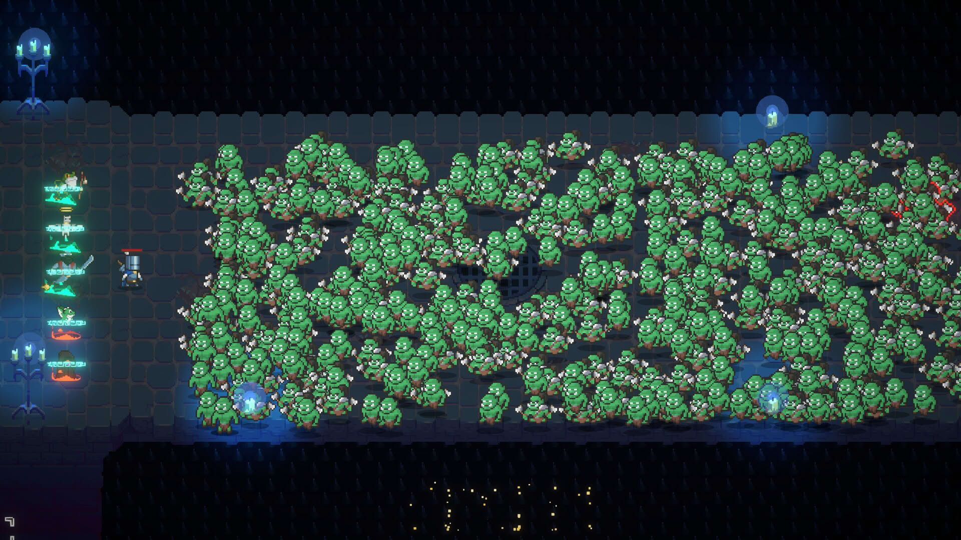 Screenshot for Pixel Survivors: Defense
