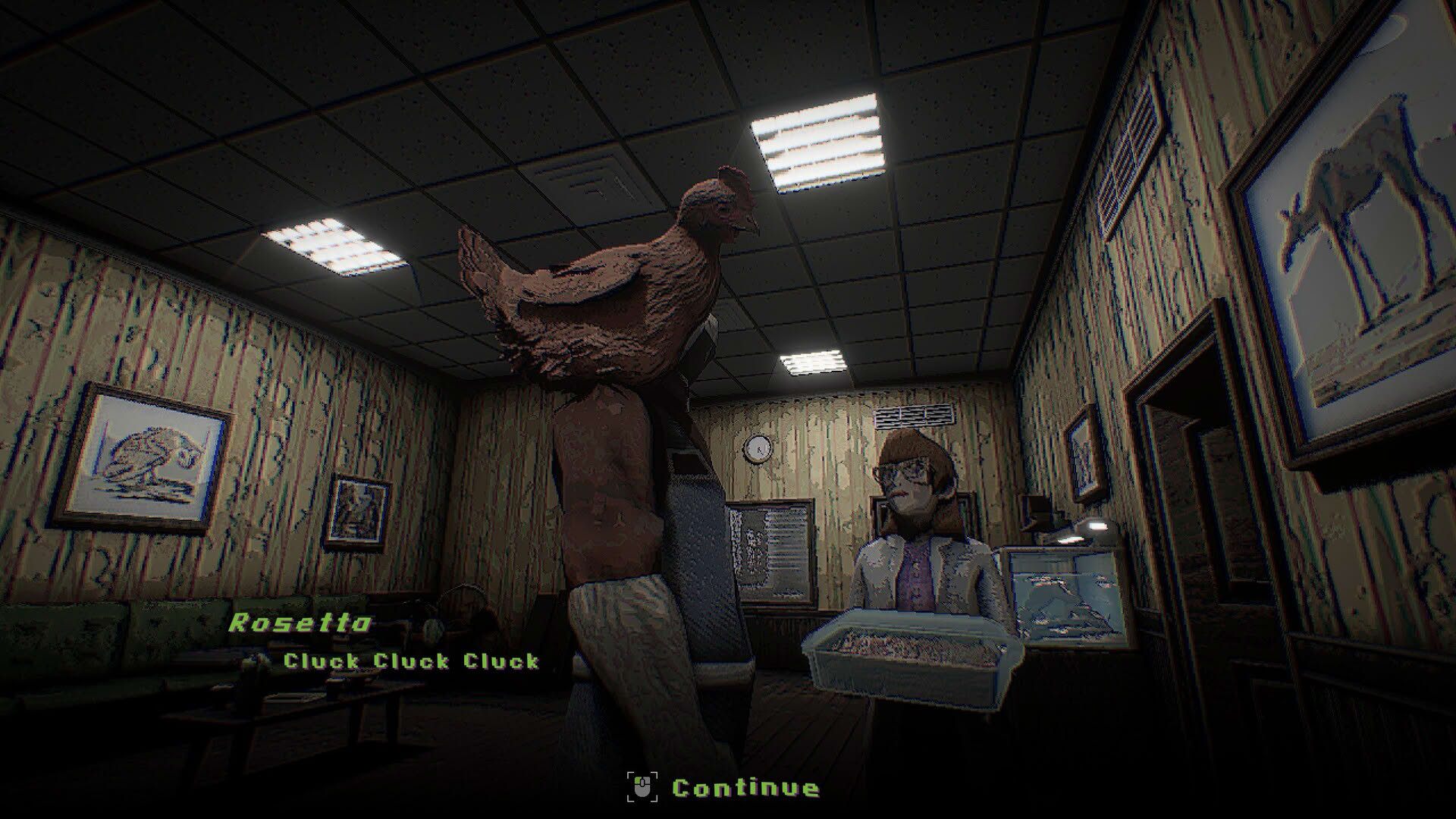 Screenshot for Tiny Chills: Not From Ear