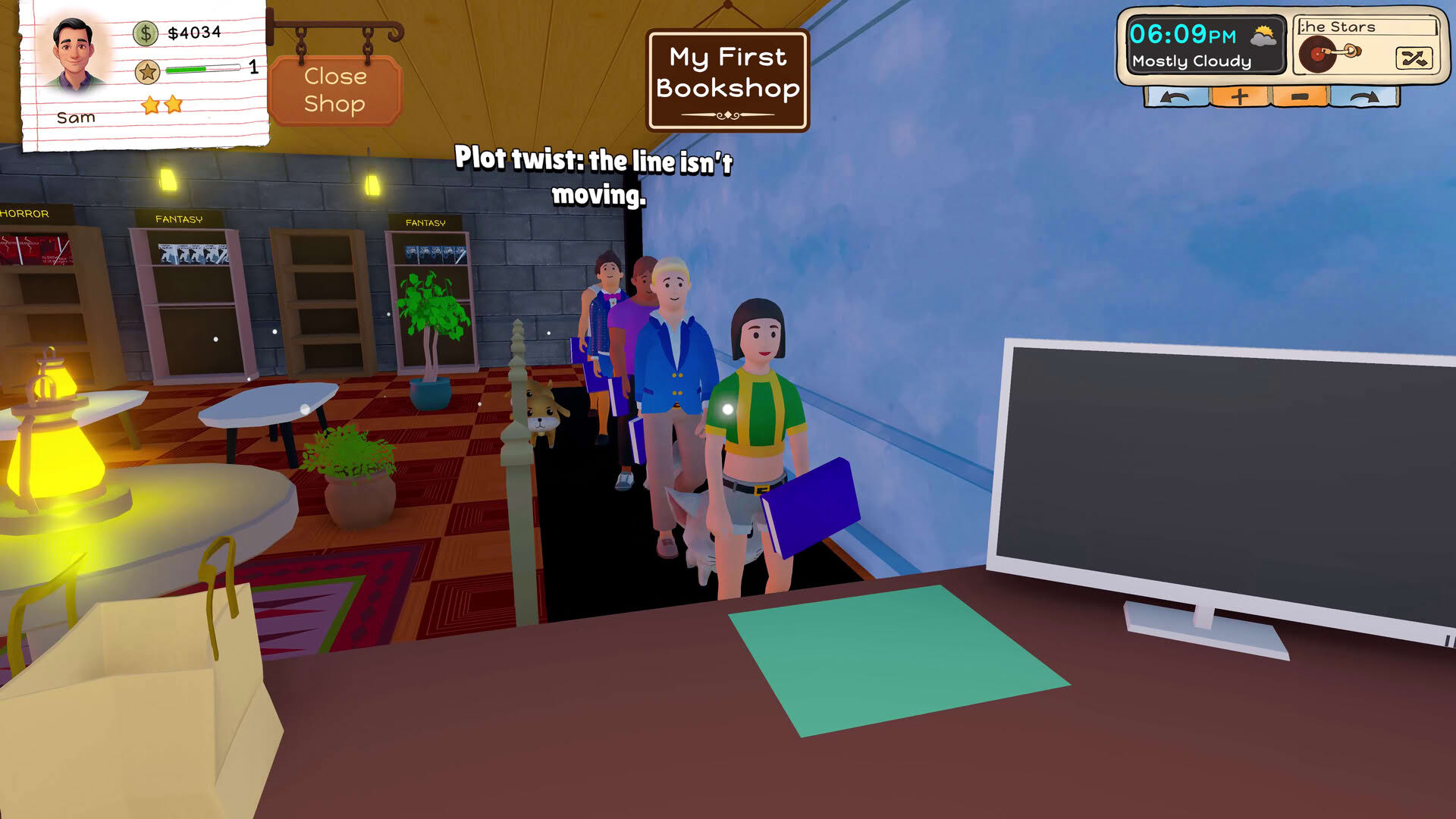 Screenshot for My Bookshop Dreams