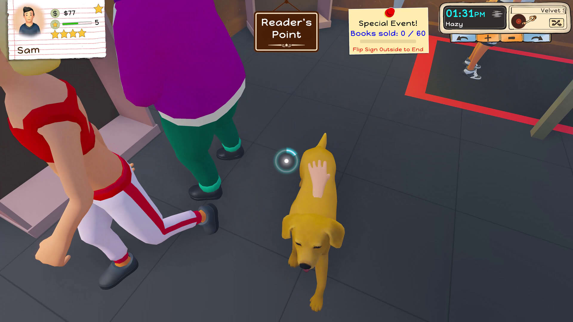 Screenshot for My Bookshop Dreams