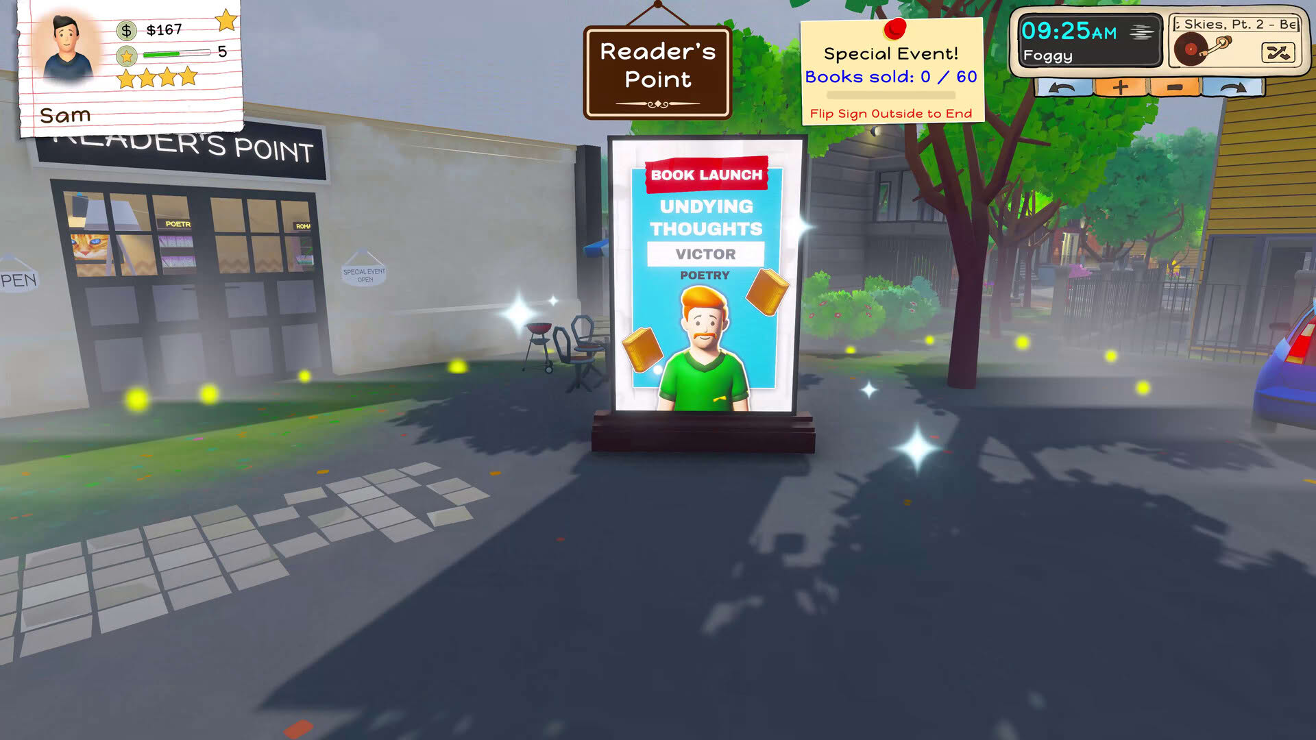 Screenshot for My Bookshop Dreams