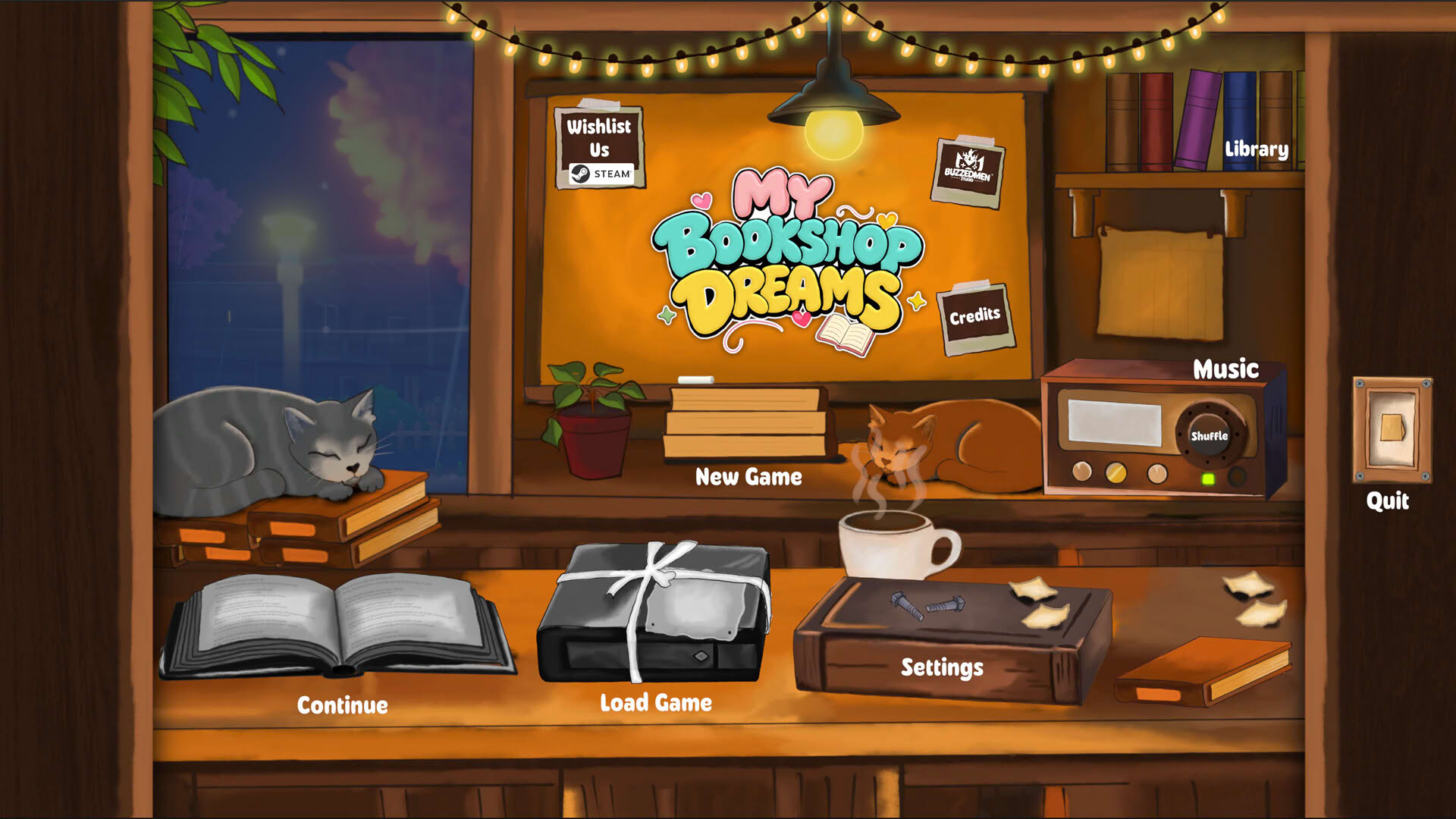 Screenshot for My Bookshop Dreams