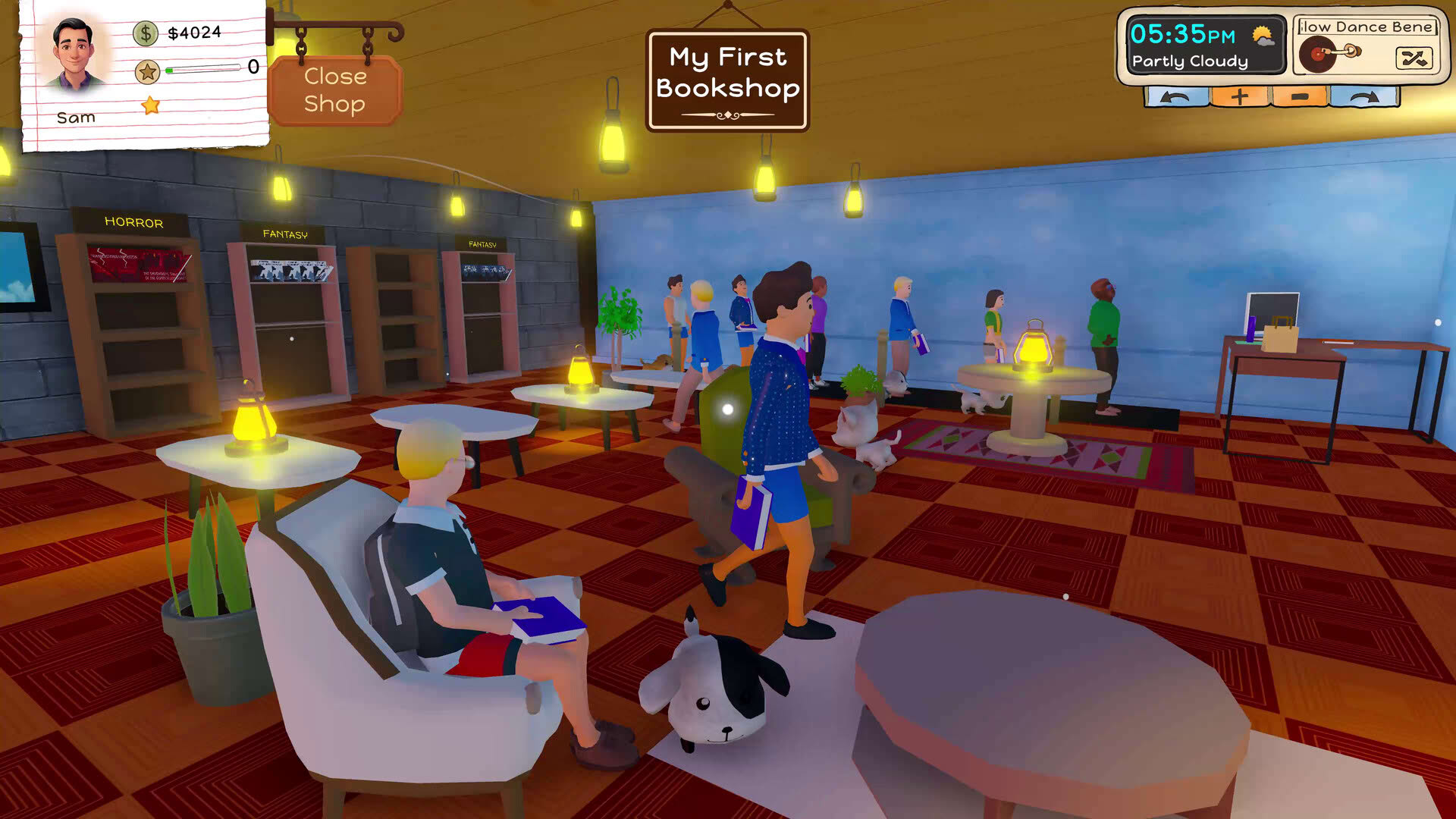 Screenshot for My Bookshop Dreams