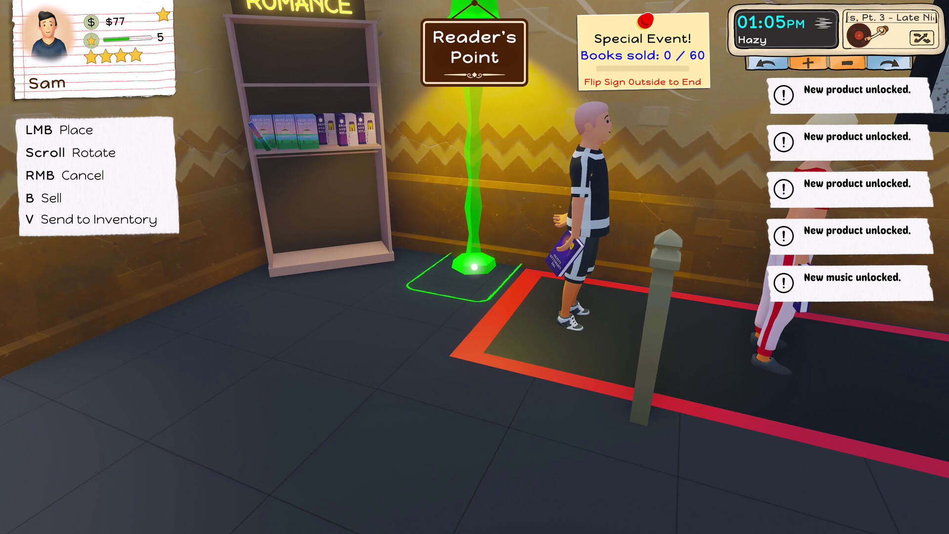 Screenshot for My Bookshop Dreams