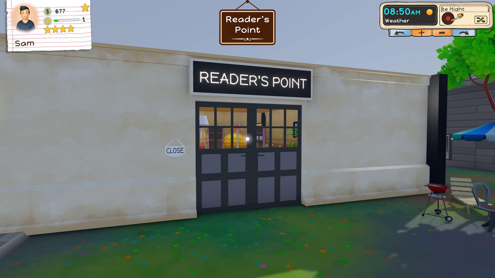 Screenshot for My Bookshop Dreams