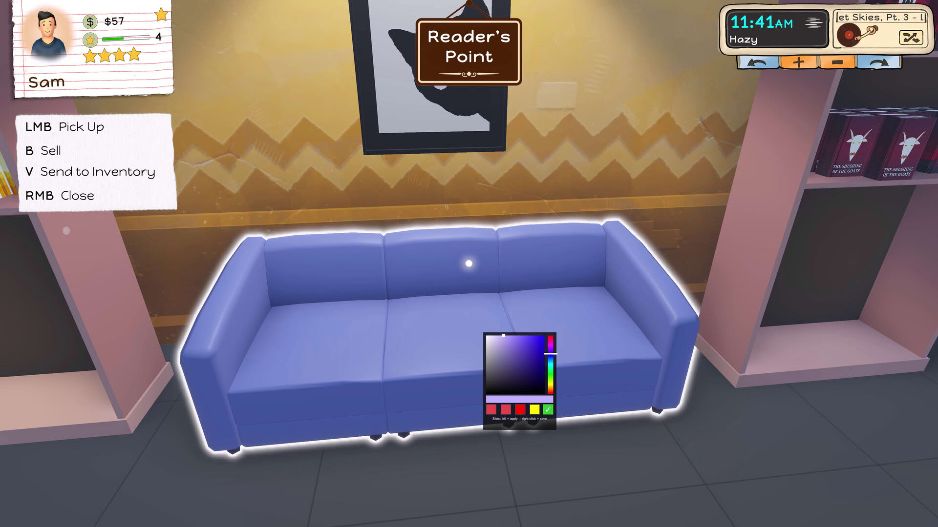 Screenshot for My Bookshop Dreams