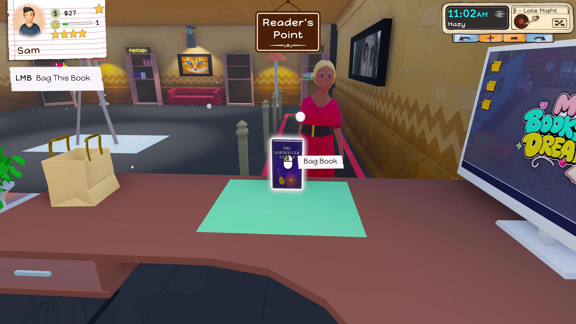 Screenshot for My Bookshop Dreams