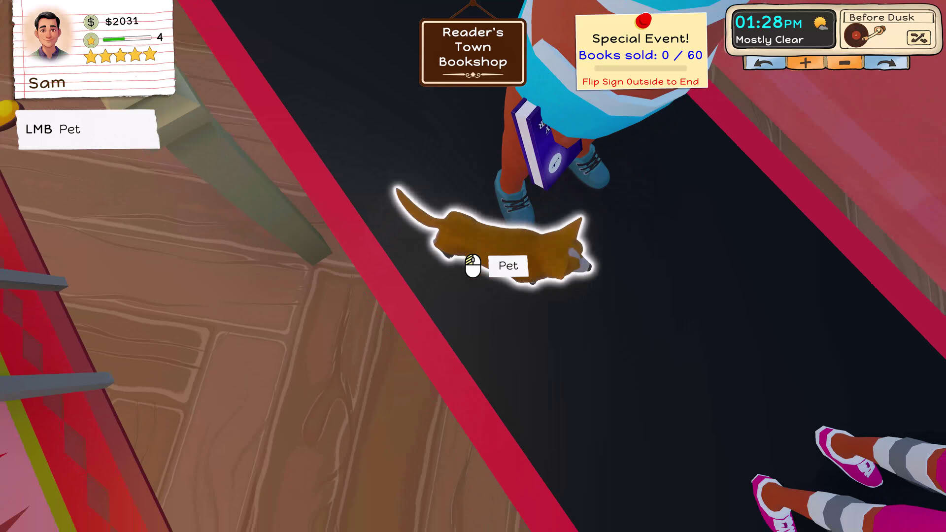Screenshot for My Bookshop Dreams