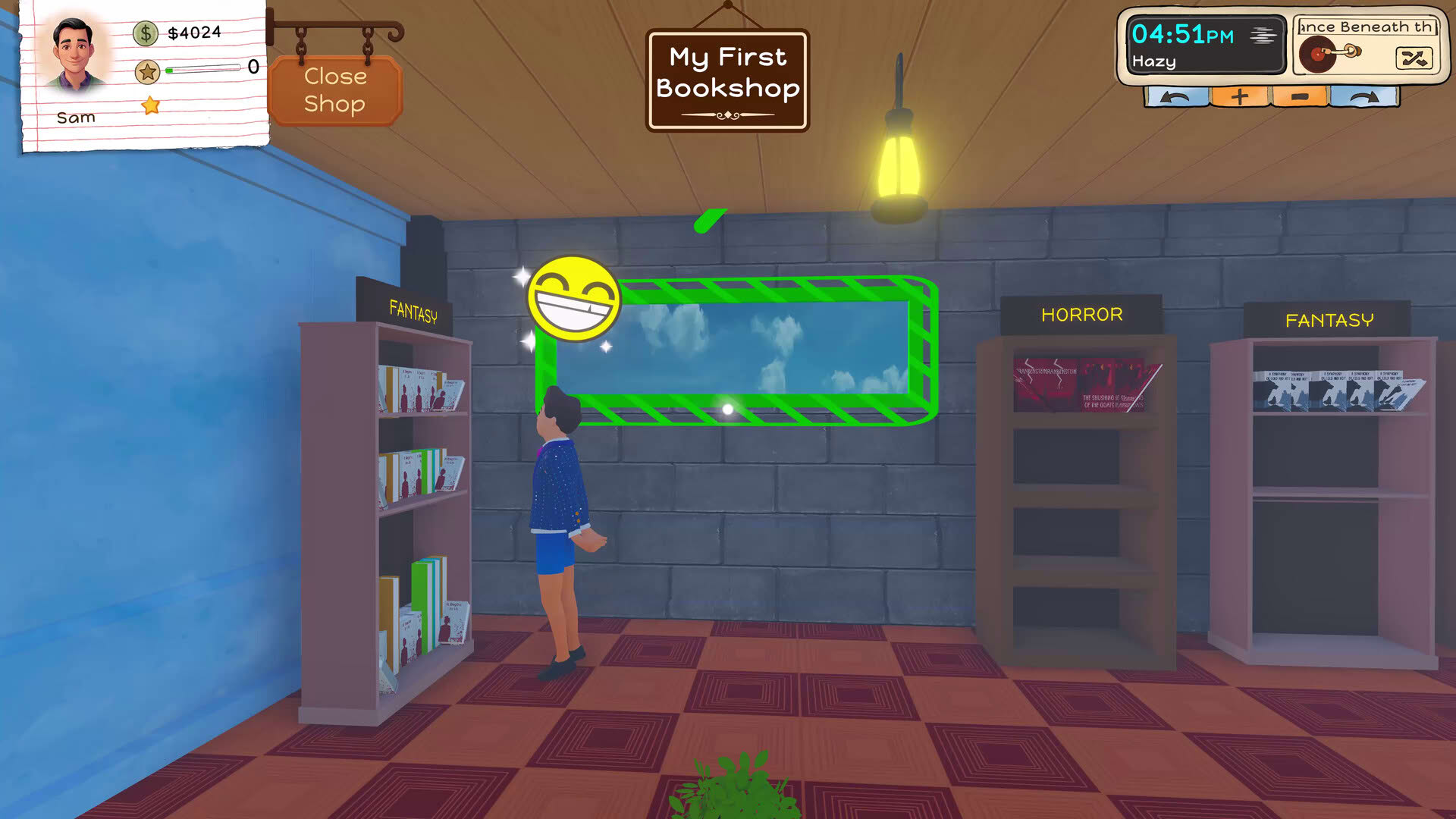 Screenshot for My Bookshop Dreams