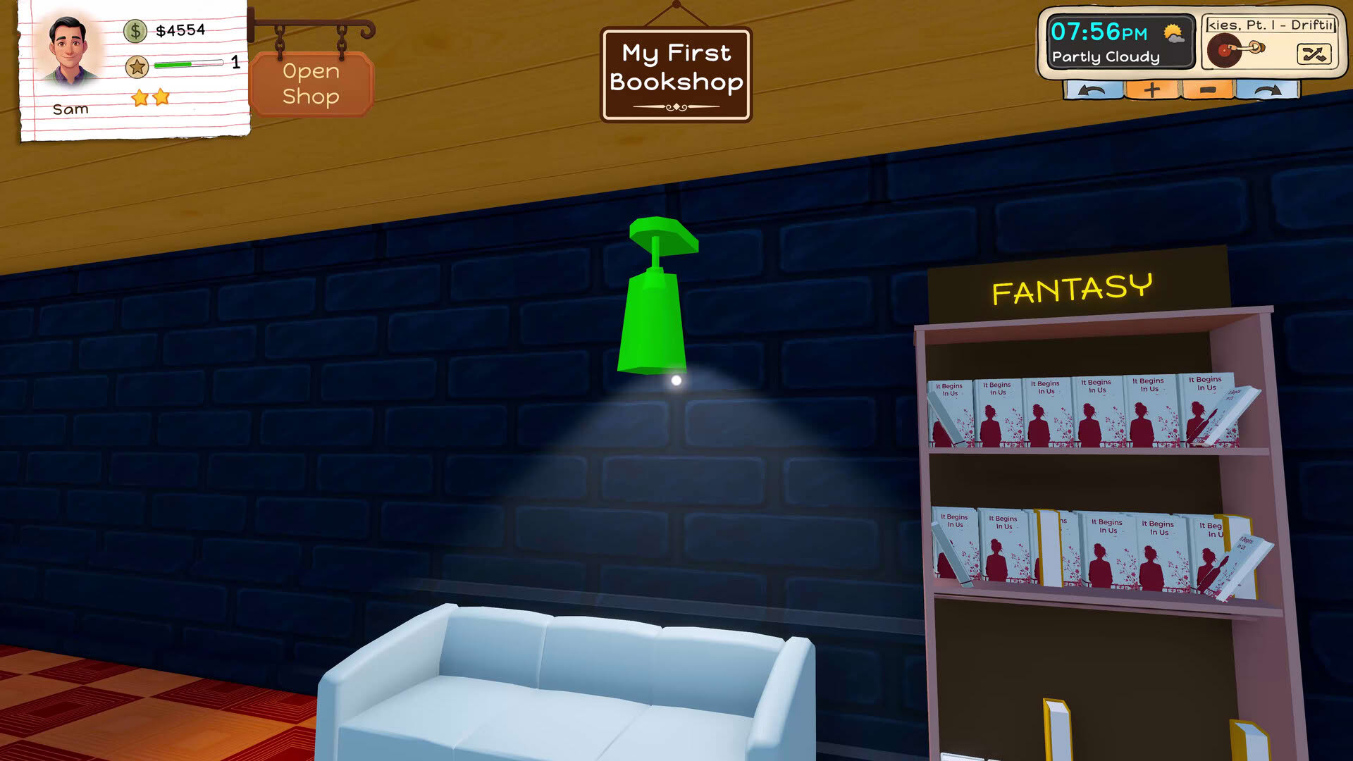 Screenshot for My Bookshop Dreams