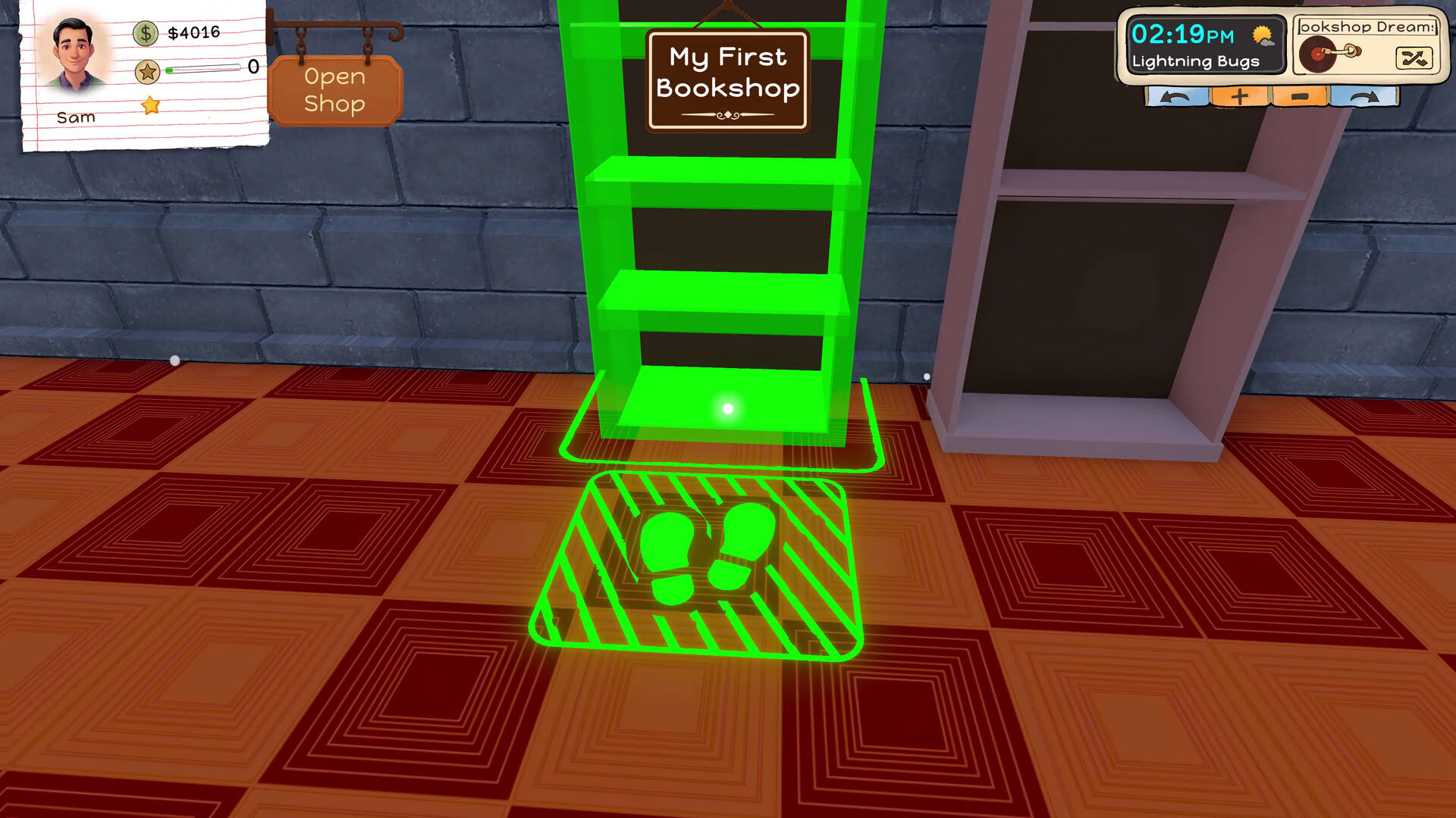 Screenshot for My Bookshop Dreams