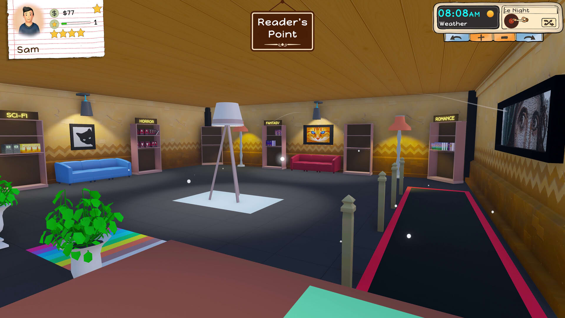Screenshot for My Bookshop Dreams