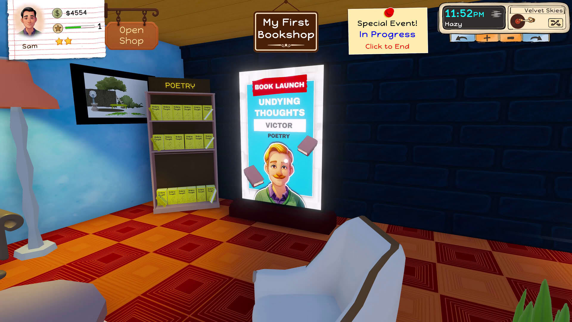 Screenshot for My Bookshop Dreams