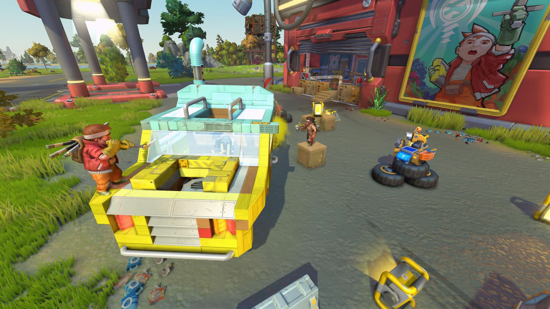 Screenshot for Scrap Mechanic