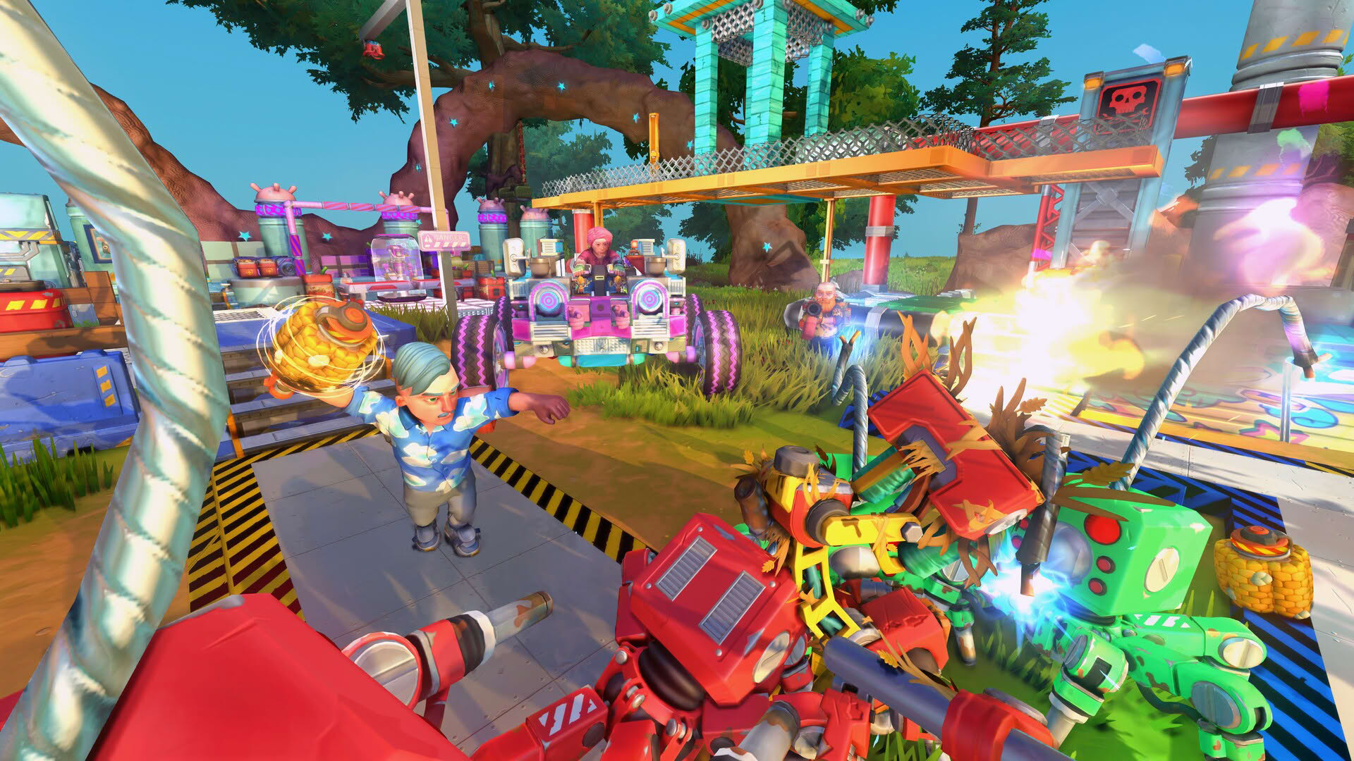 Screenshot for Scrap Mechanic
