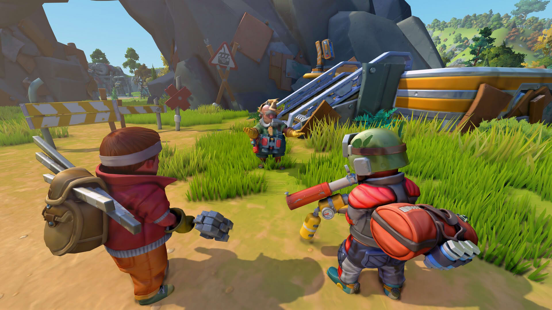 Screenshot for Scrap Mechanic