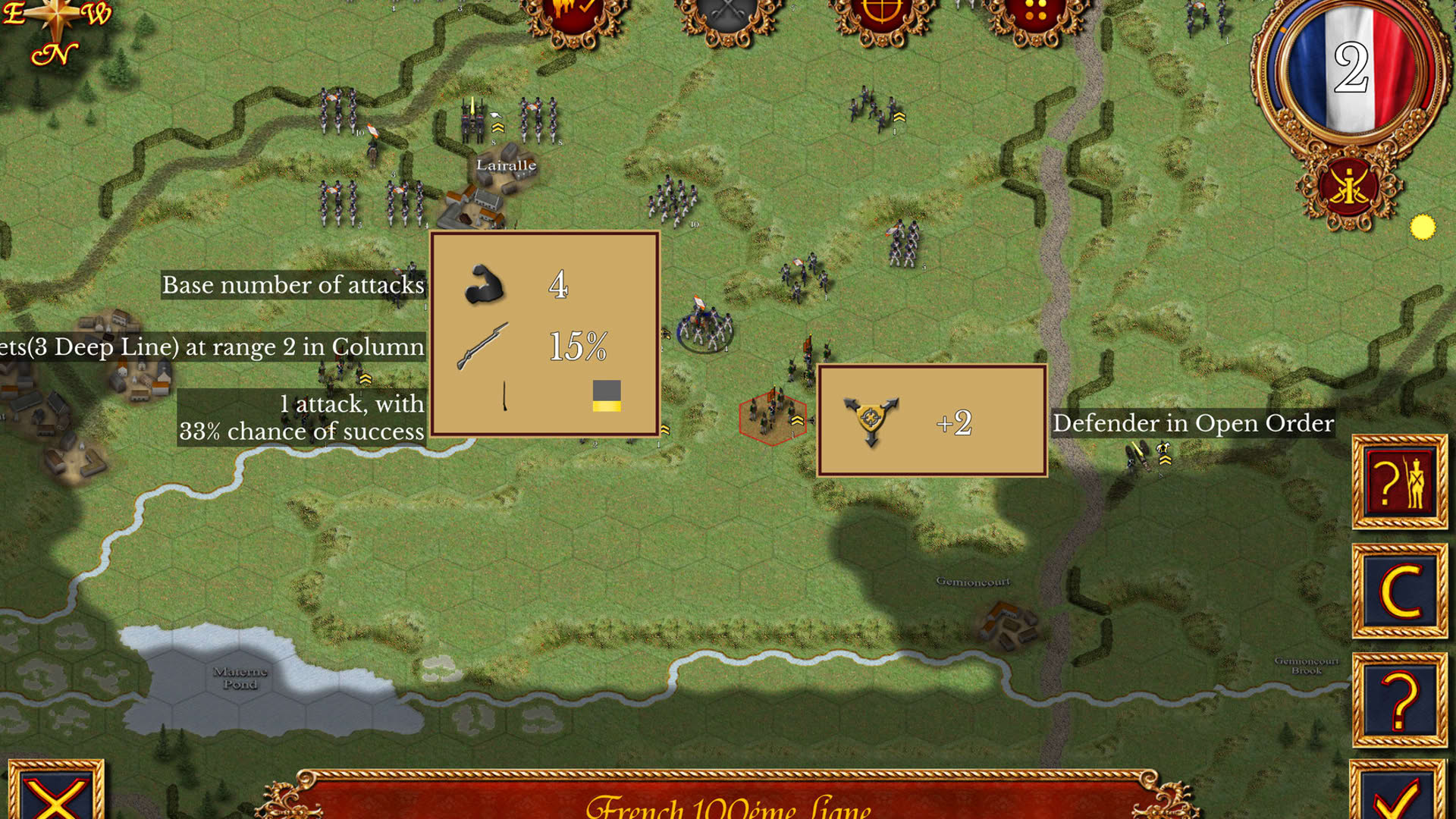 Screenshot for Wellington's Victory