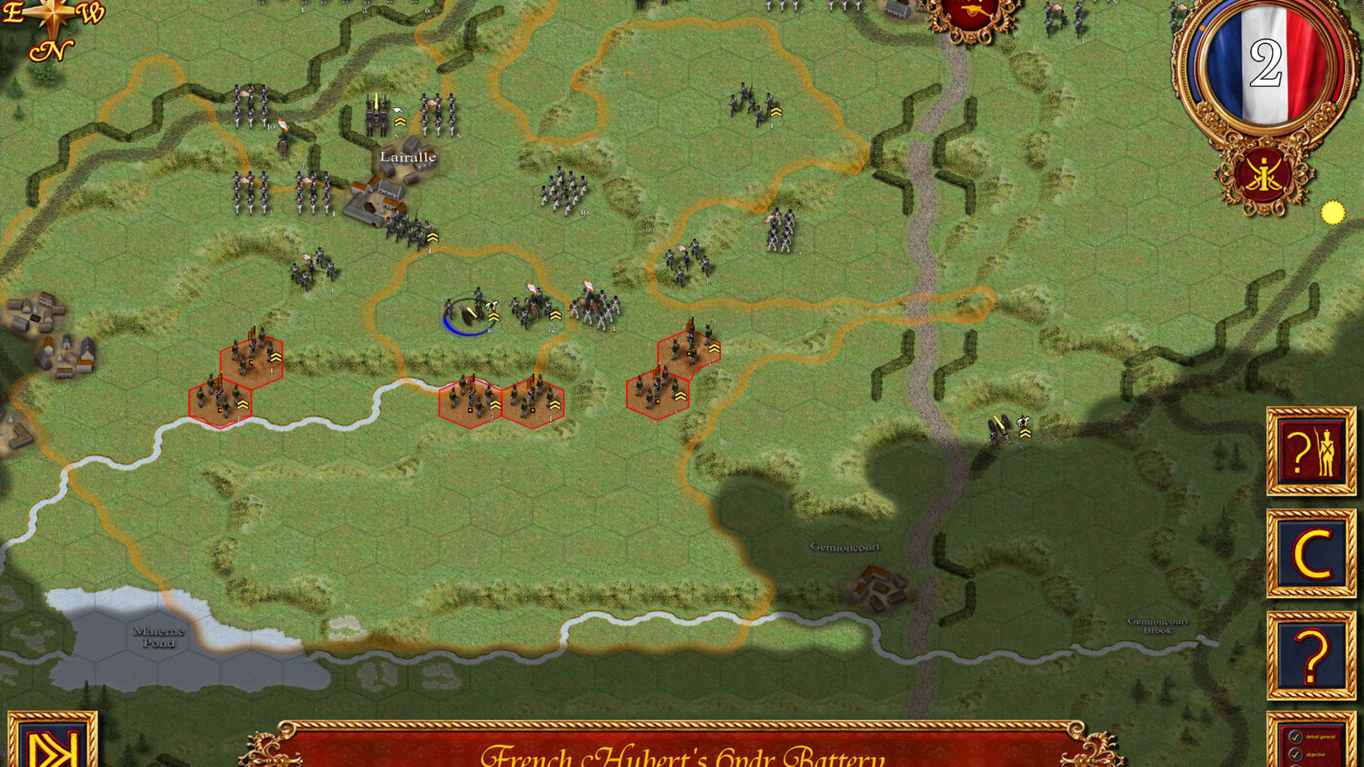 Screenshot for Wellington's Victory