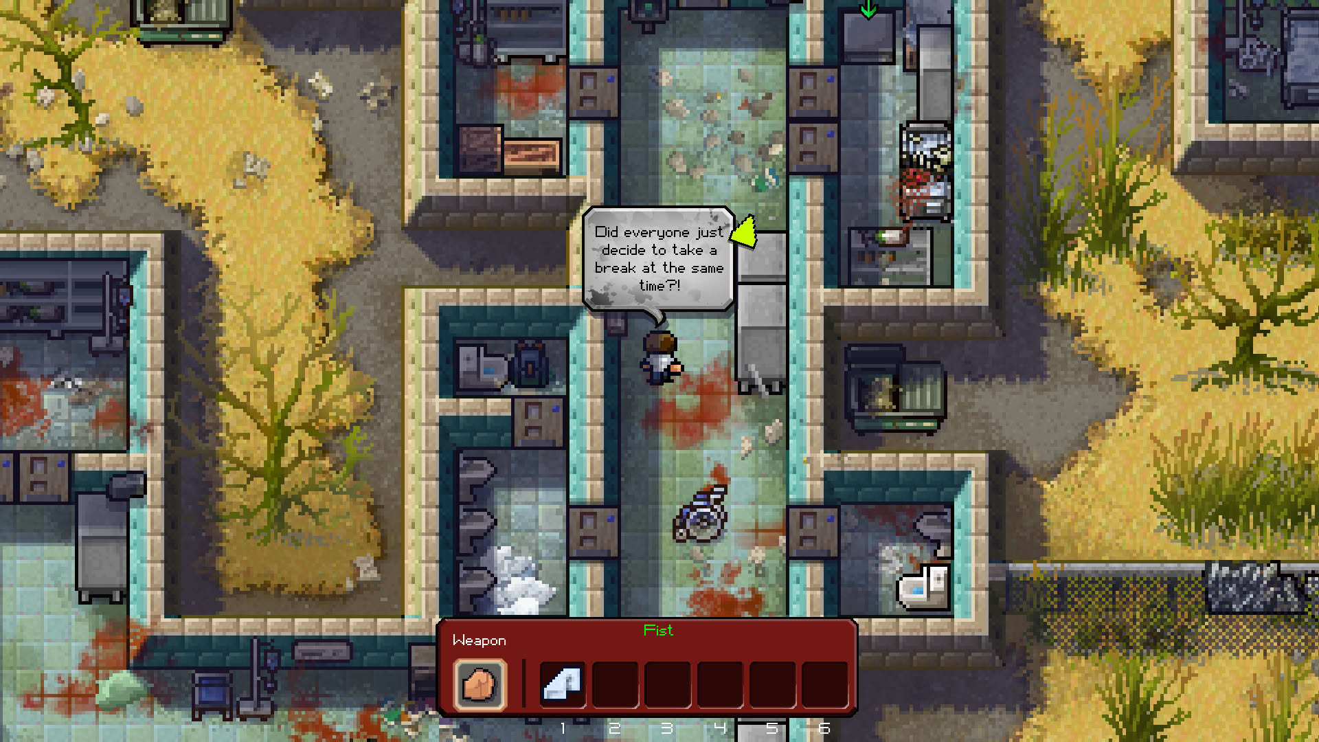 Screenshot for The Escapists: The Walking Dead