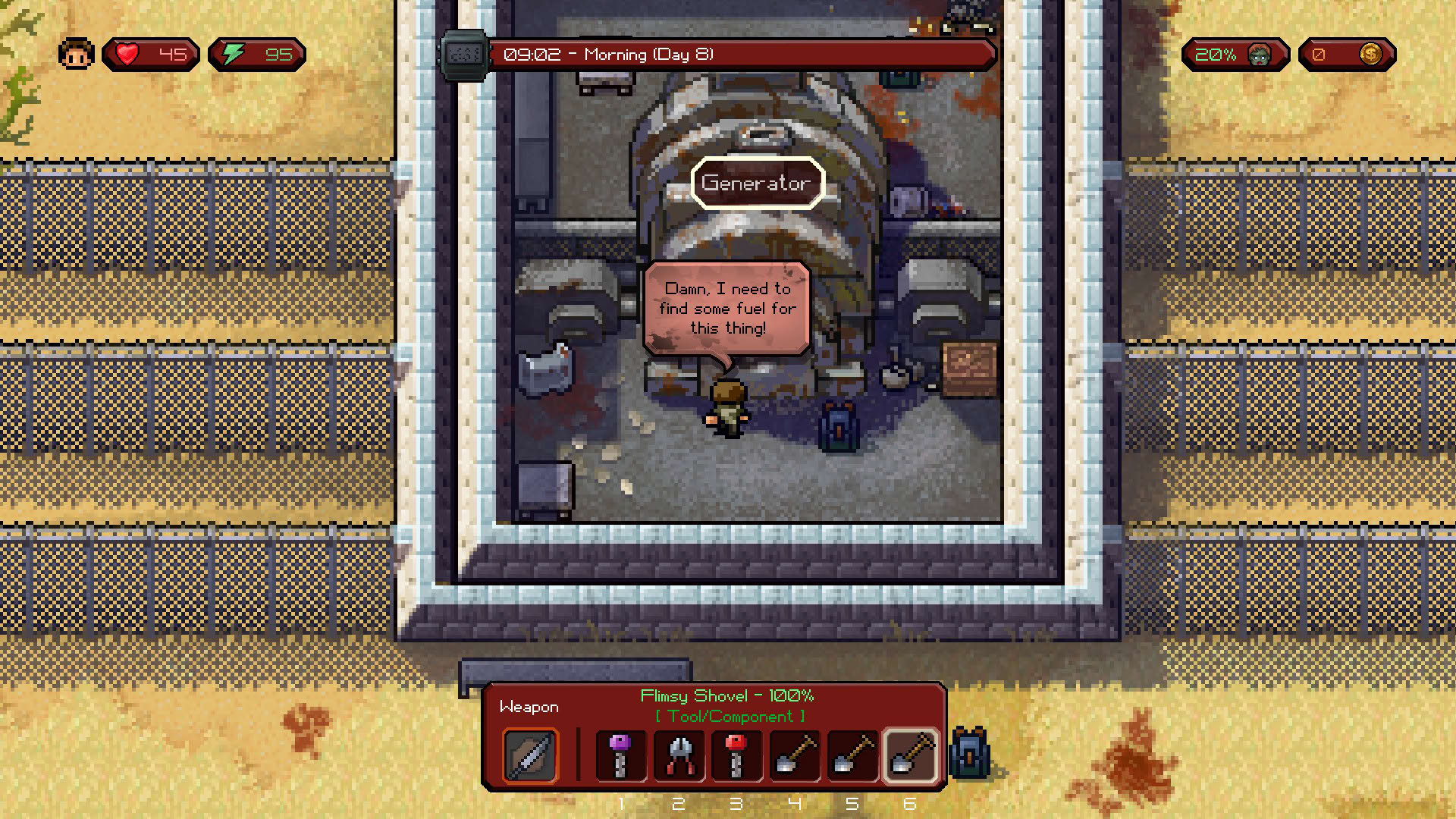 Screenshot for The Escapists: The Walking Dead