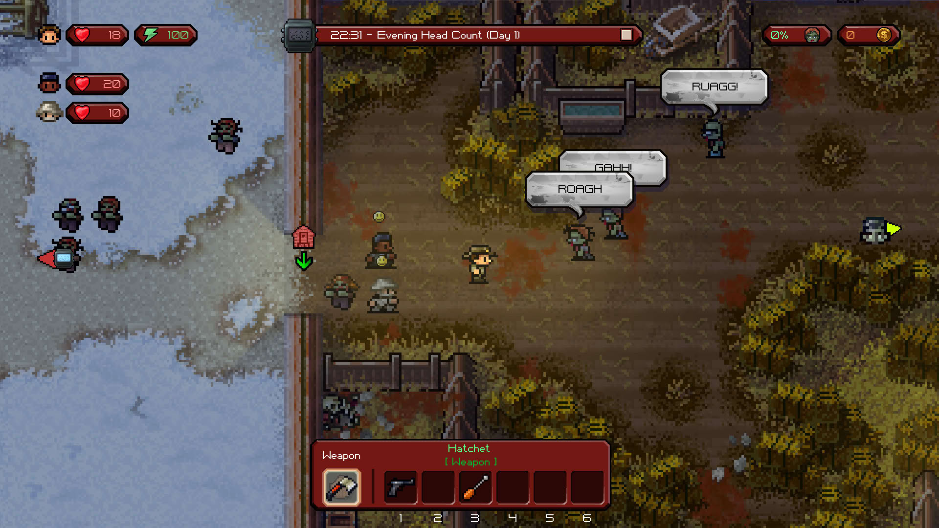 Screenshot for The Escapists: The Walking Dead