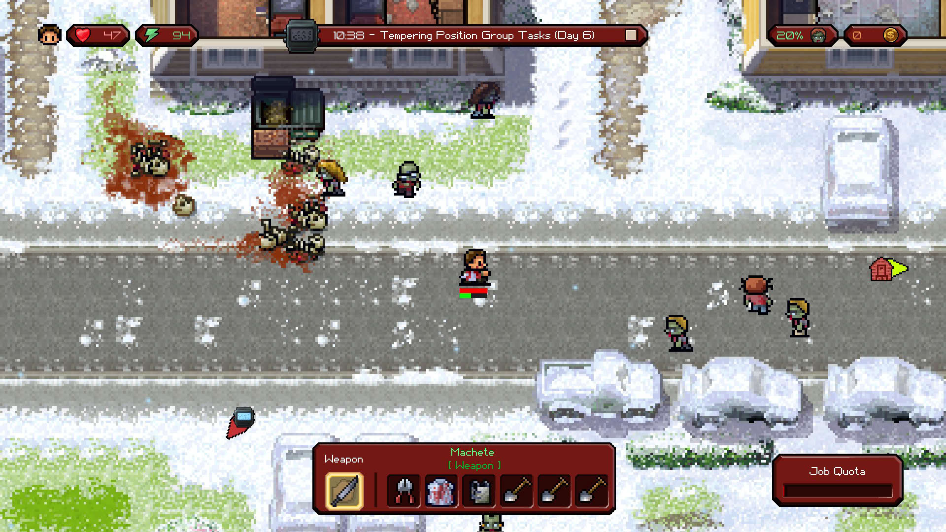 Screenshot for The Escapists: The Walking Dead