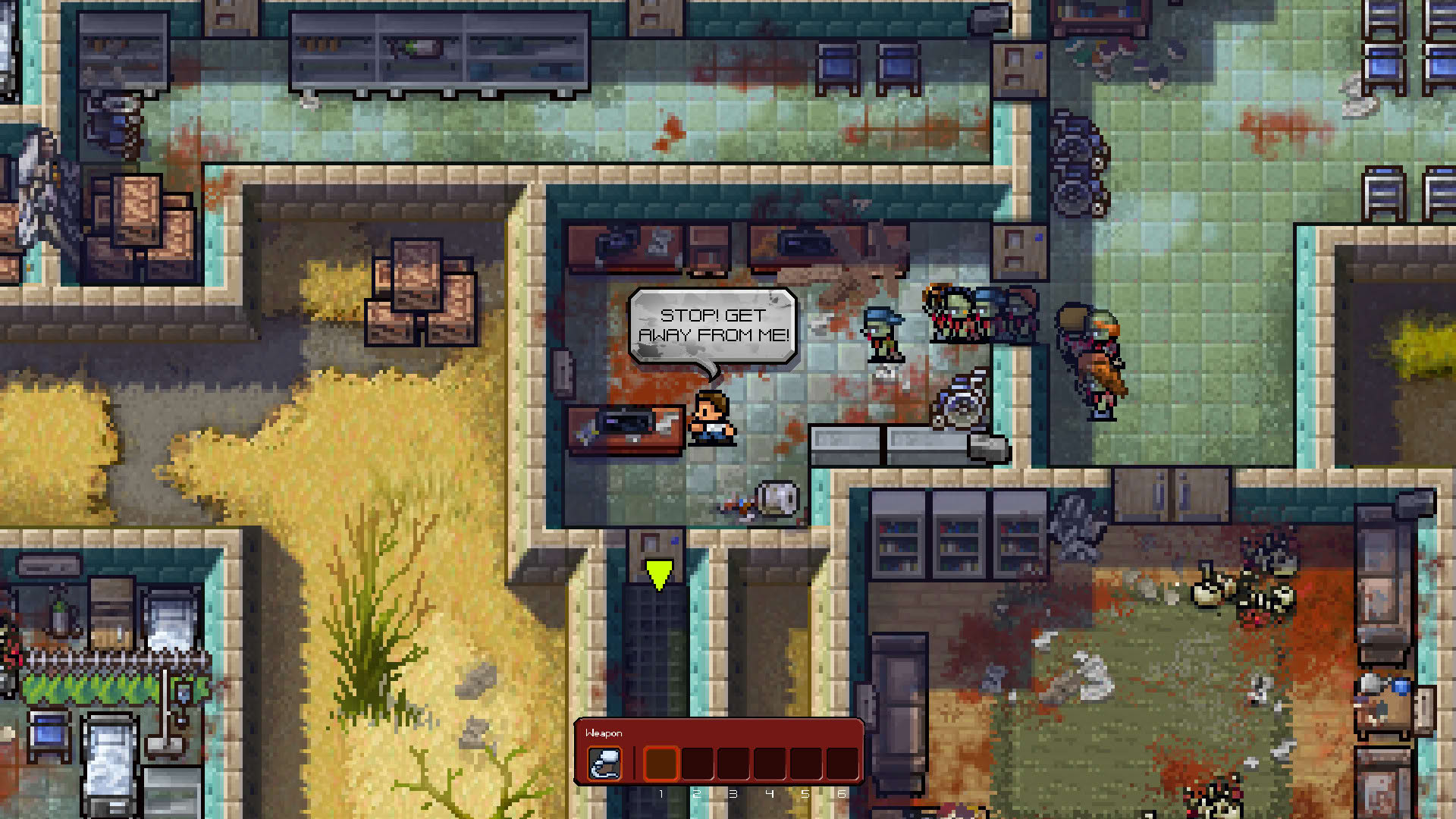 Screenshot for The Escapists: The Walking Dead