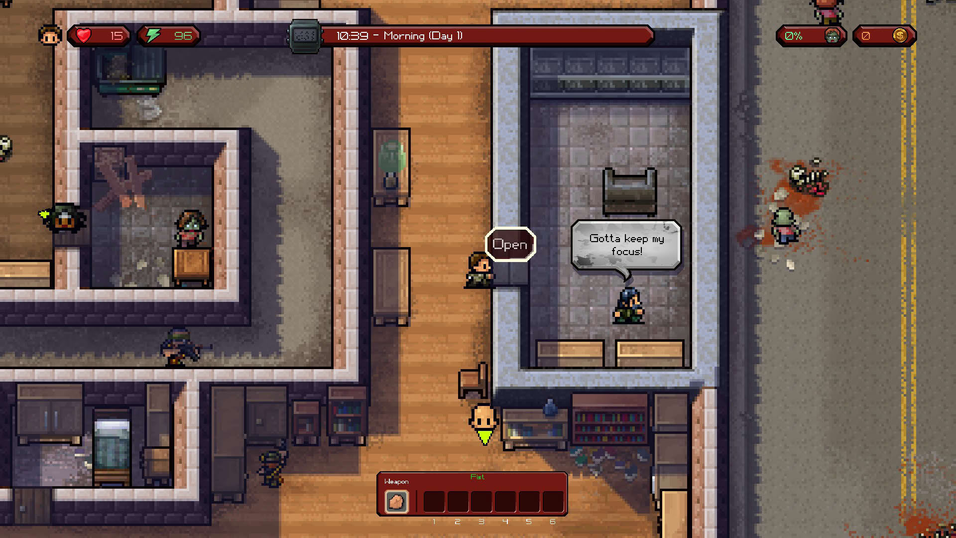 Screenshot for The Escapists: The Walking Dead