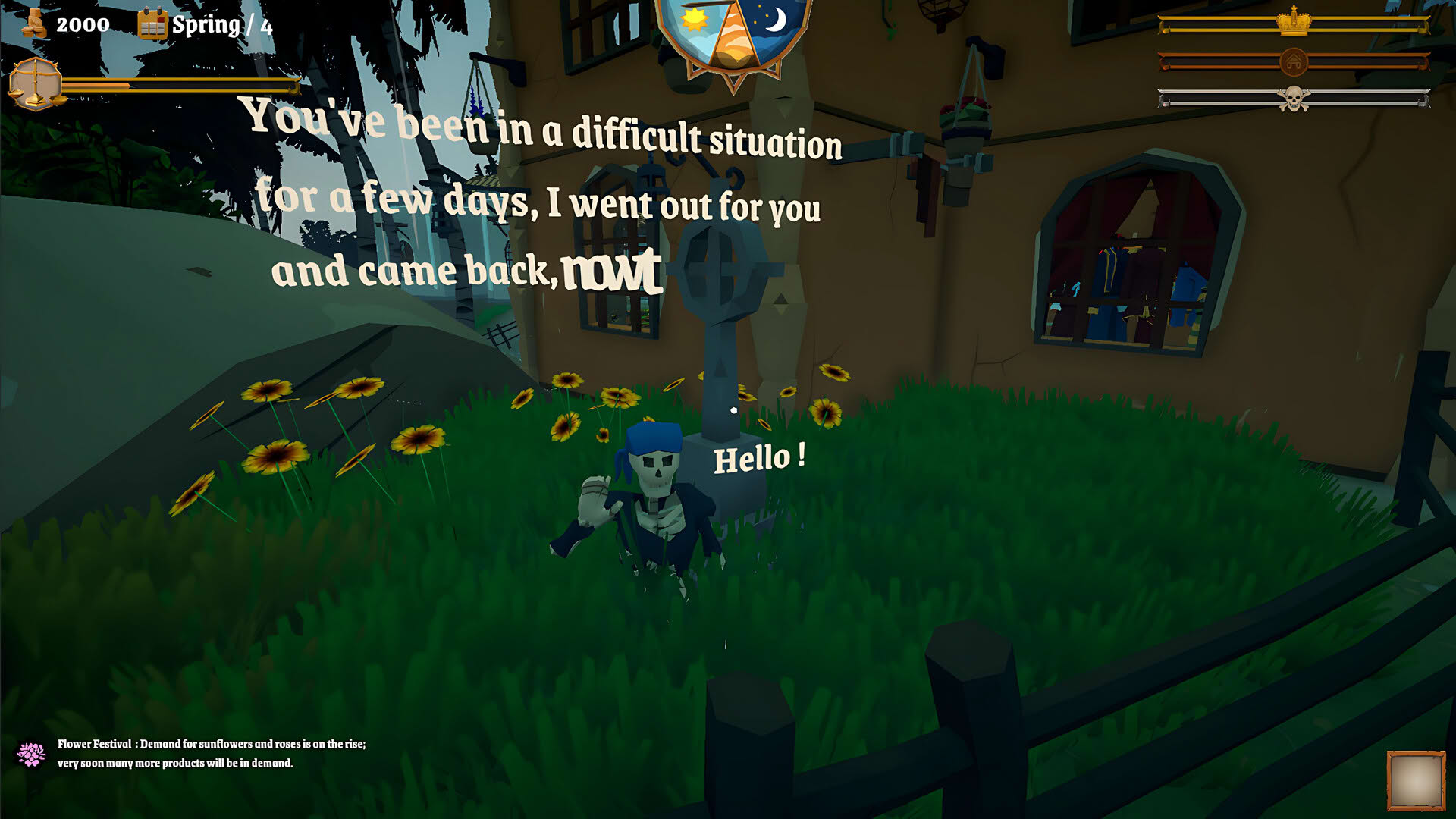 Screenshot for Island Market Simulator